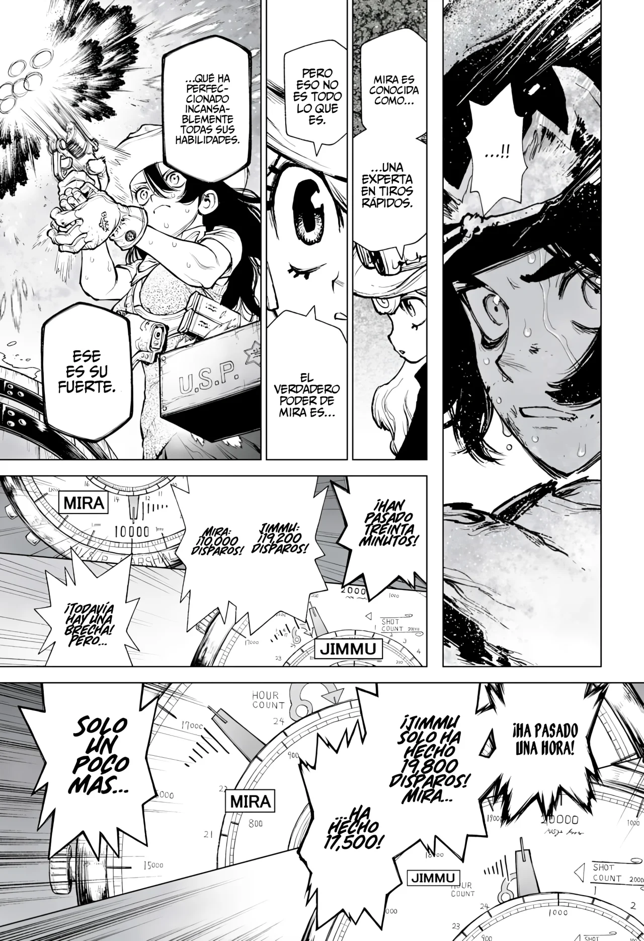 Página 16 del Manga