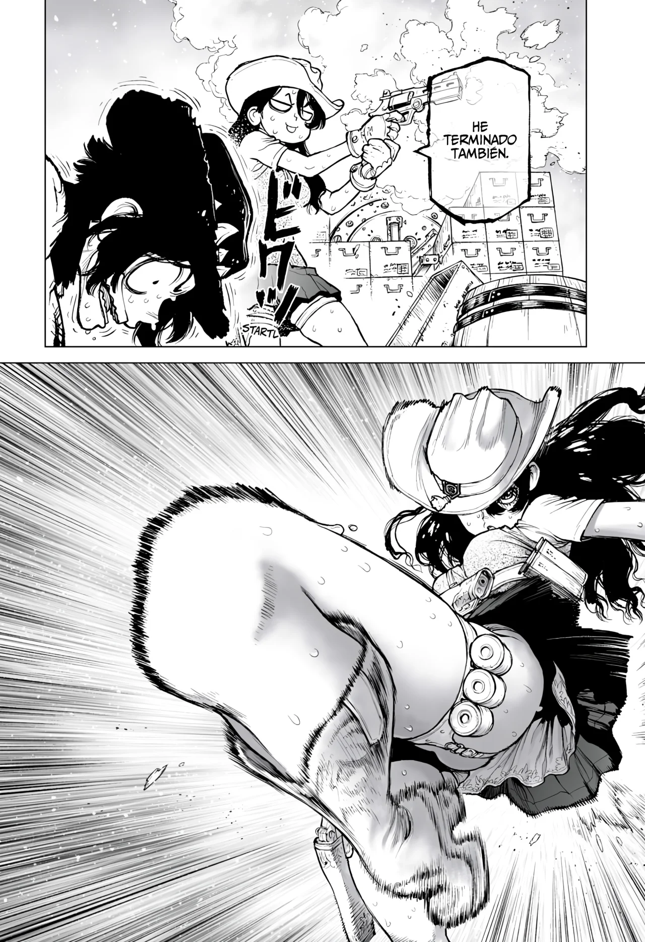 Página 21 del Manga