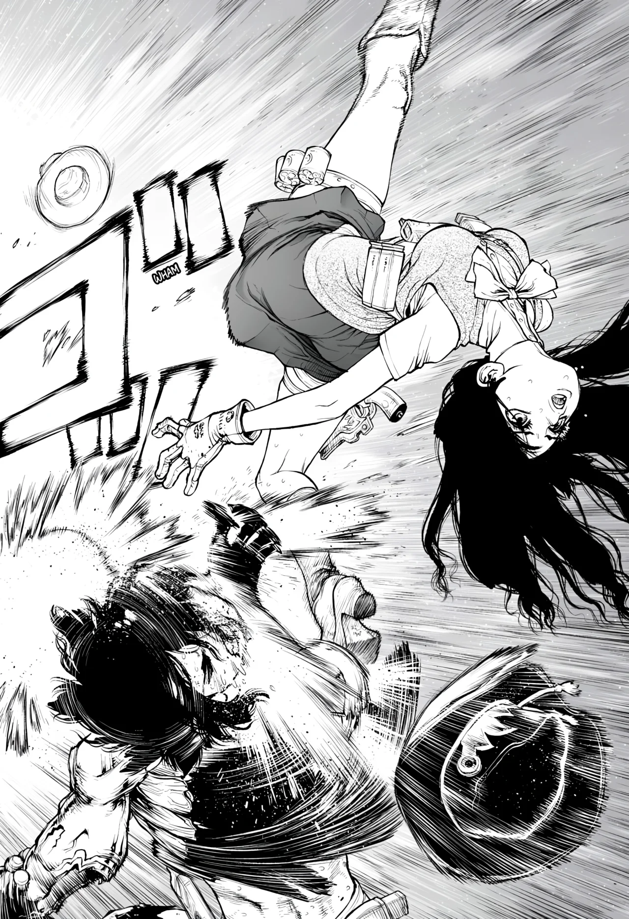 Página 22 del Manga