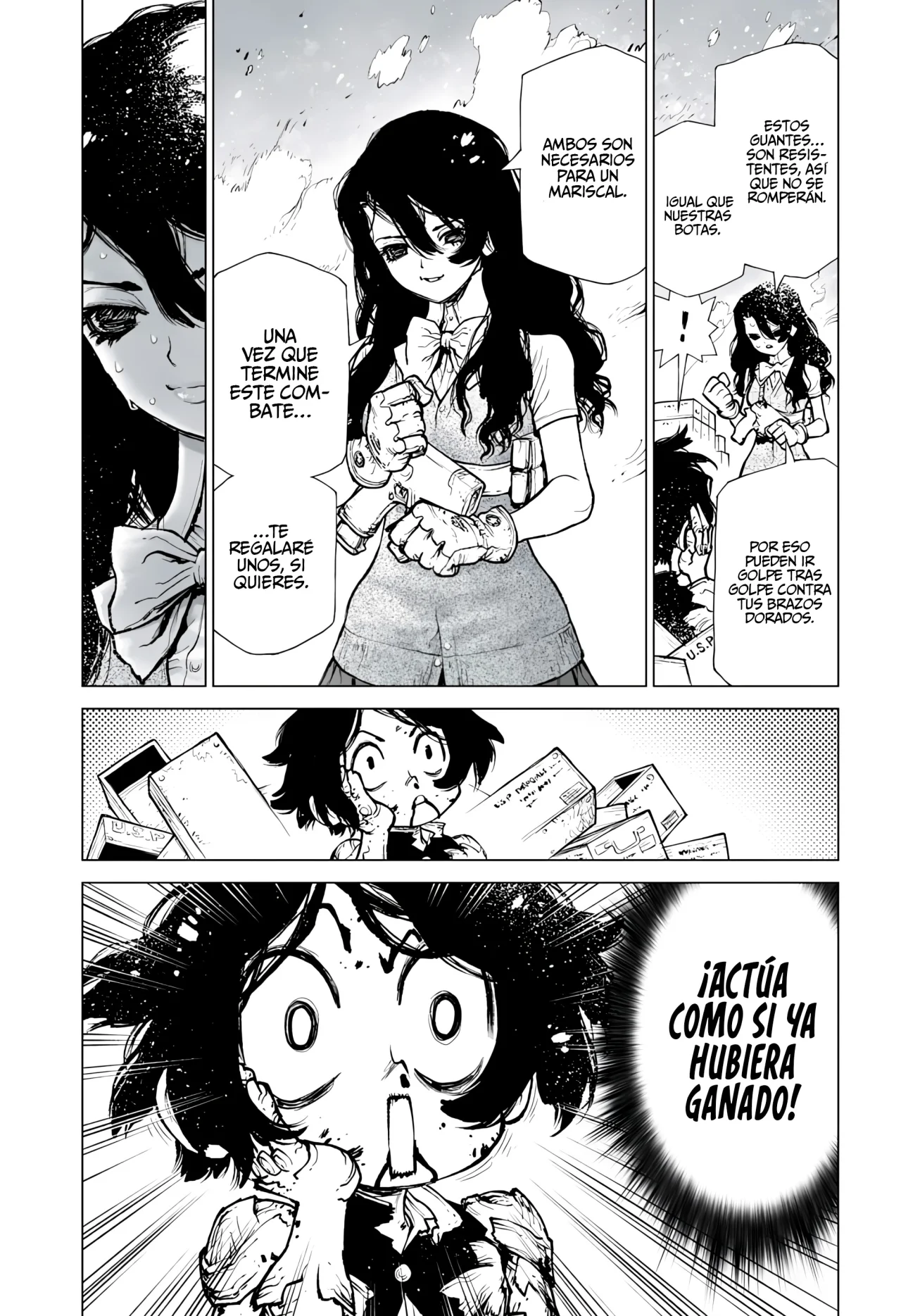 Página 26 del Manga
