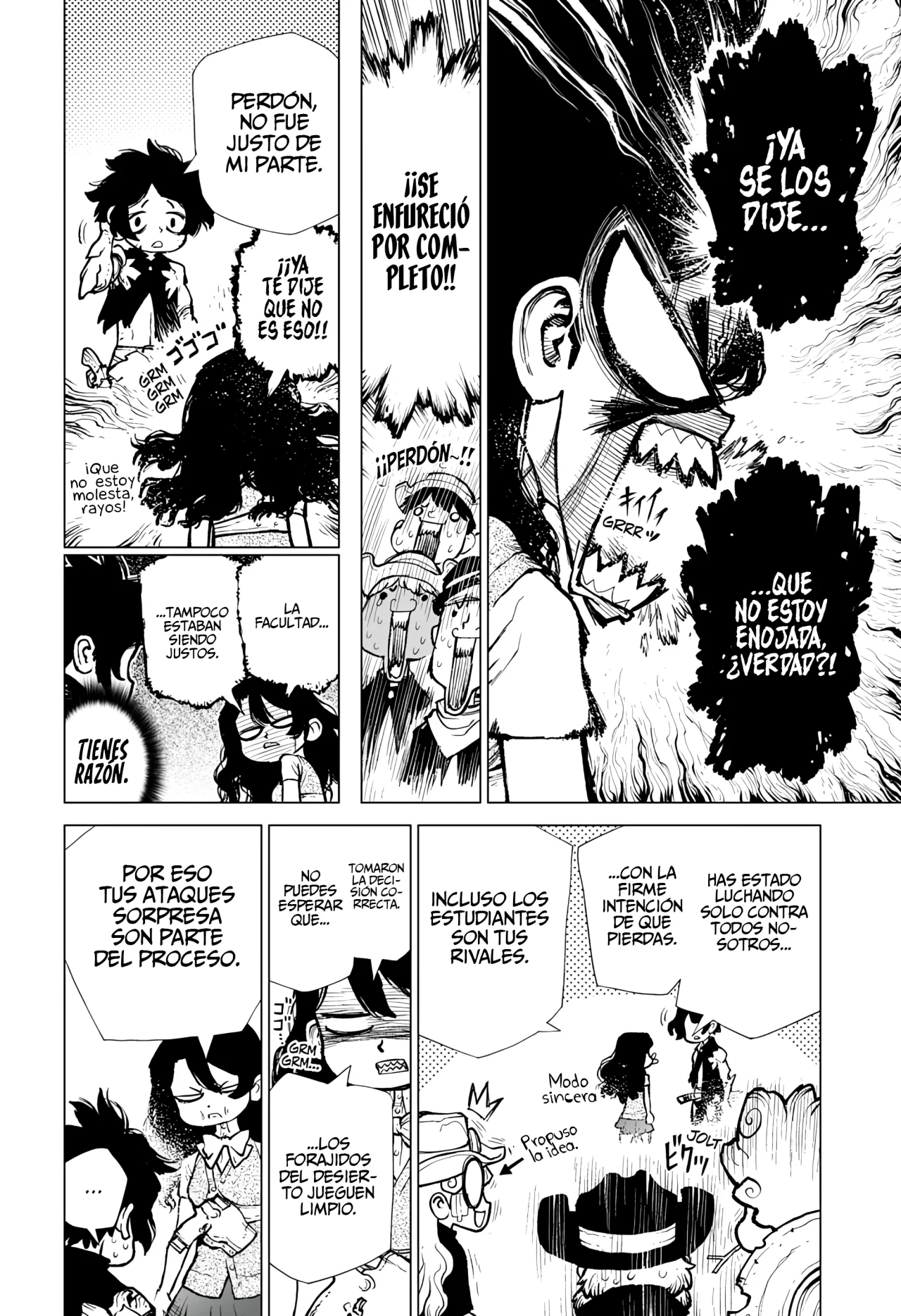Página 8 del Manga