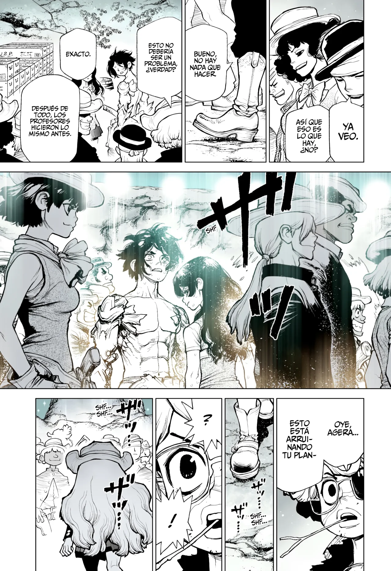 Página 23 del Manga