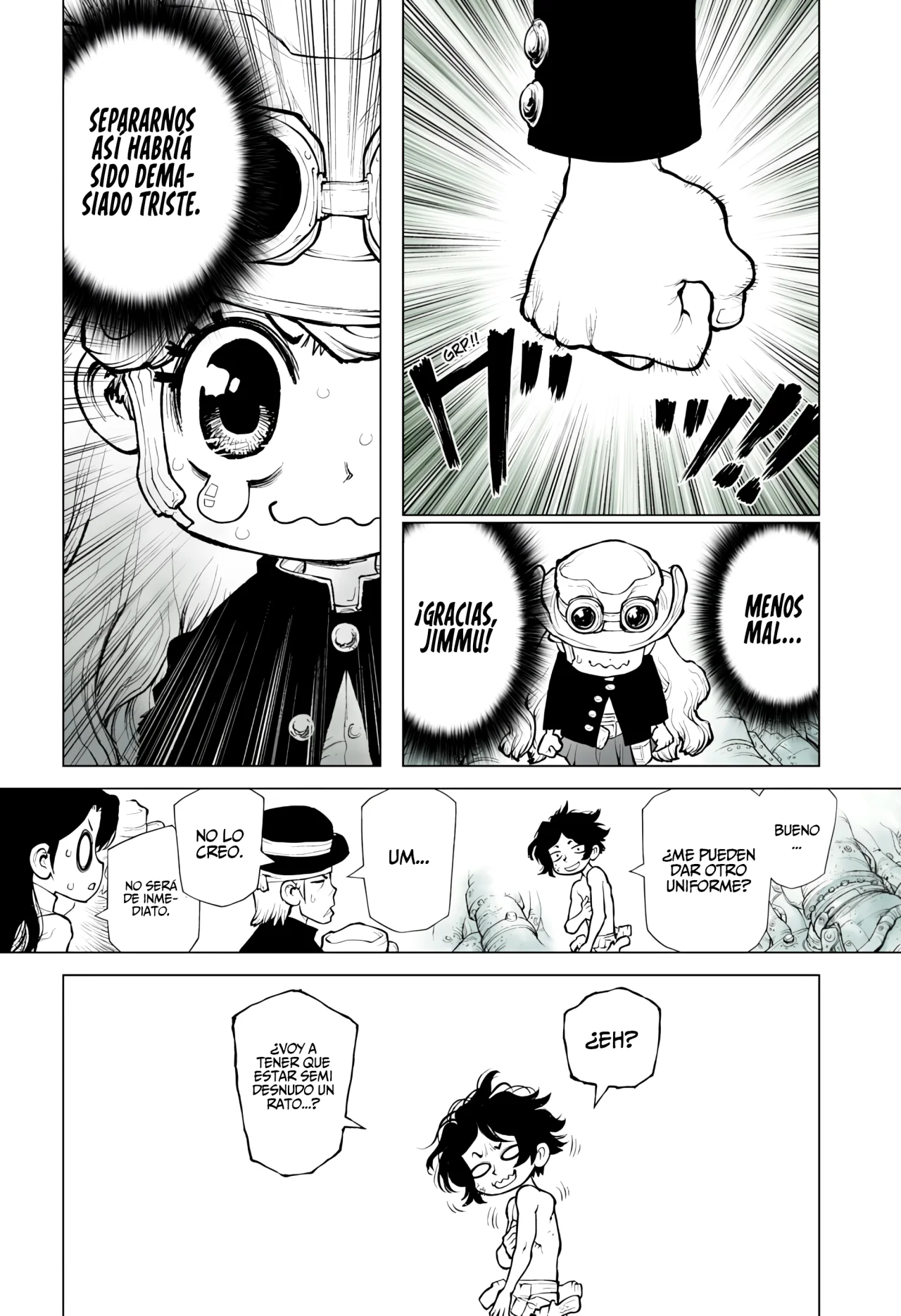 Página 22 del Manga