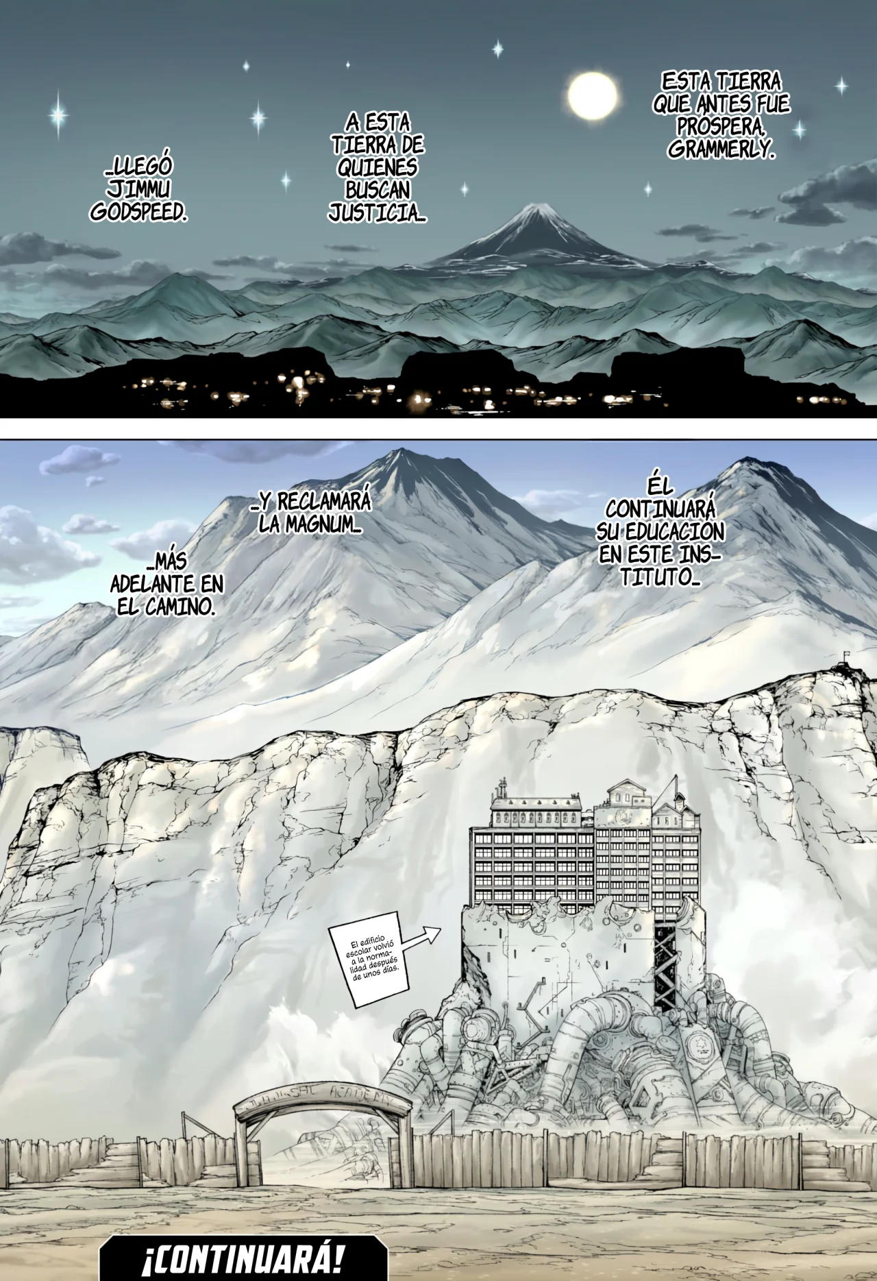 Página 23 del Manga