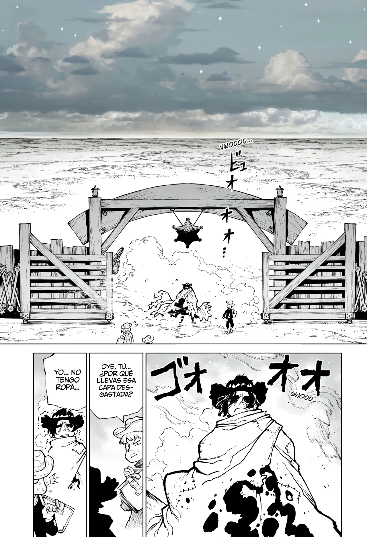 Página 6 del Manga