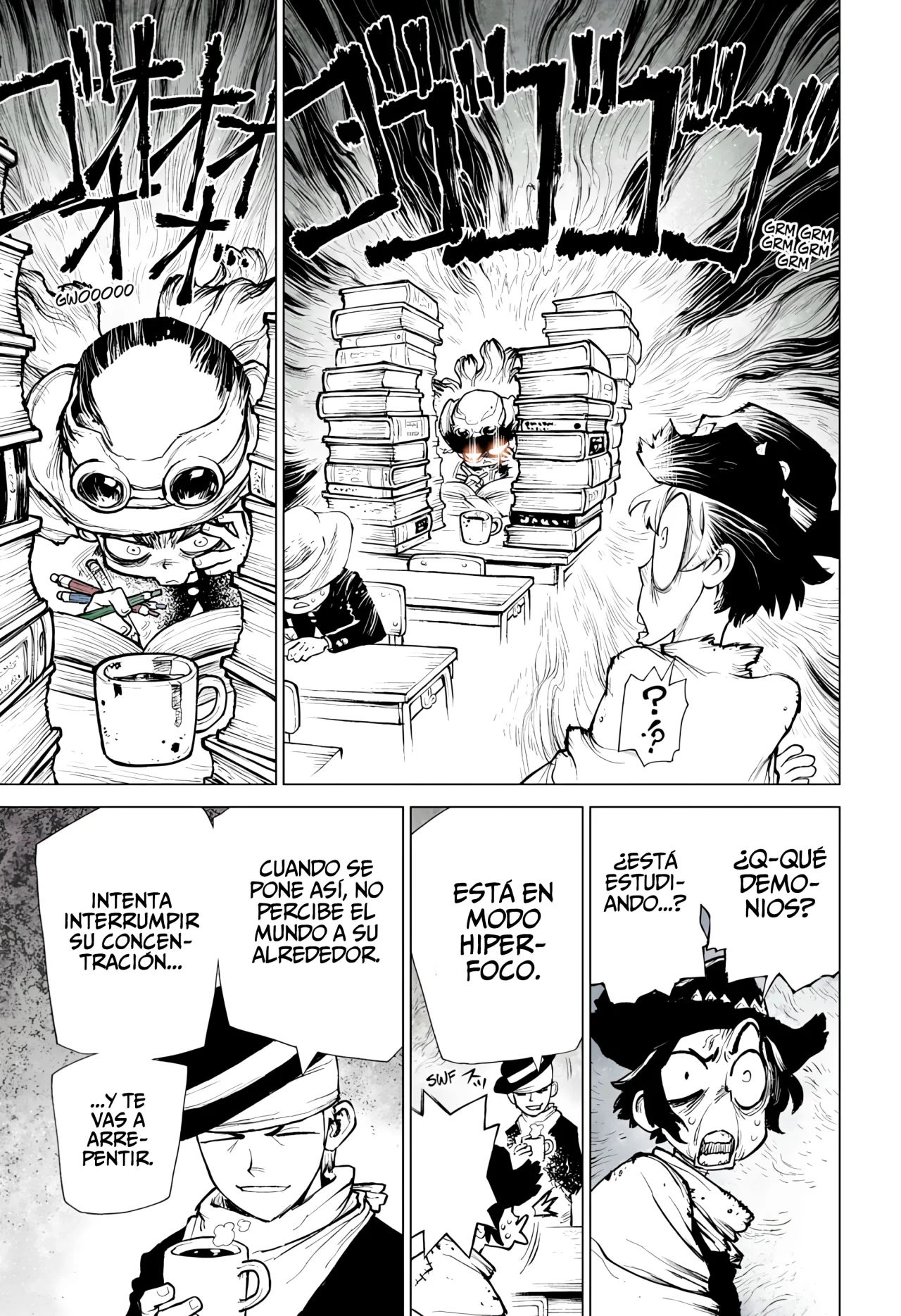 Página 8 del Manga