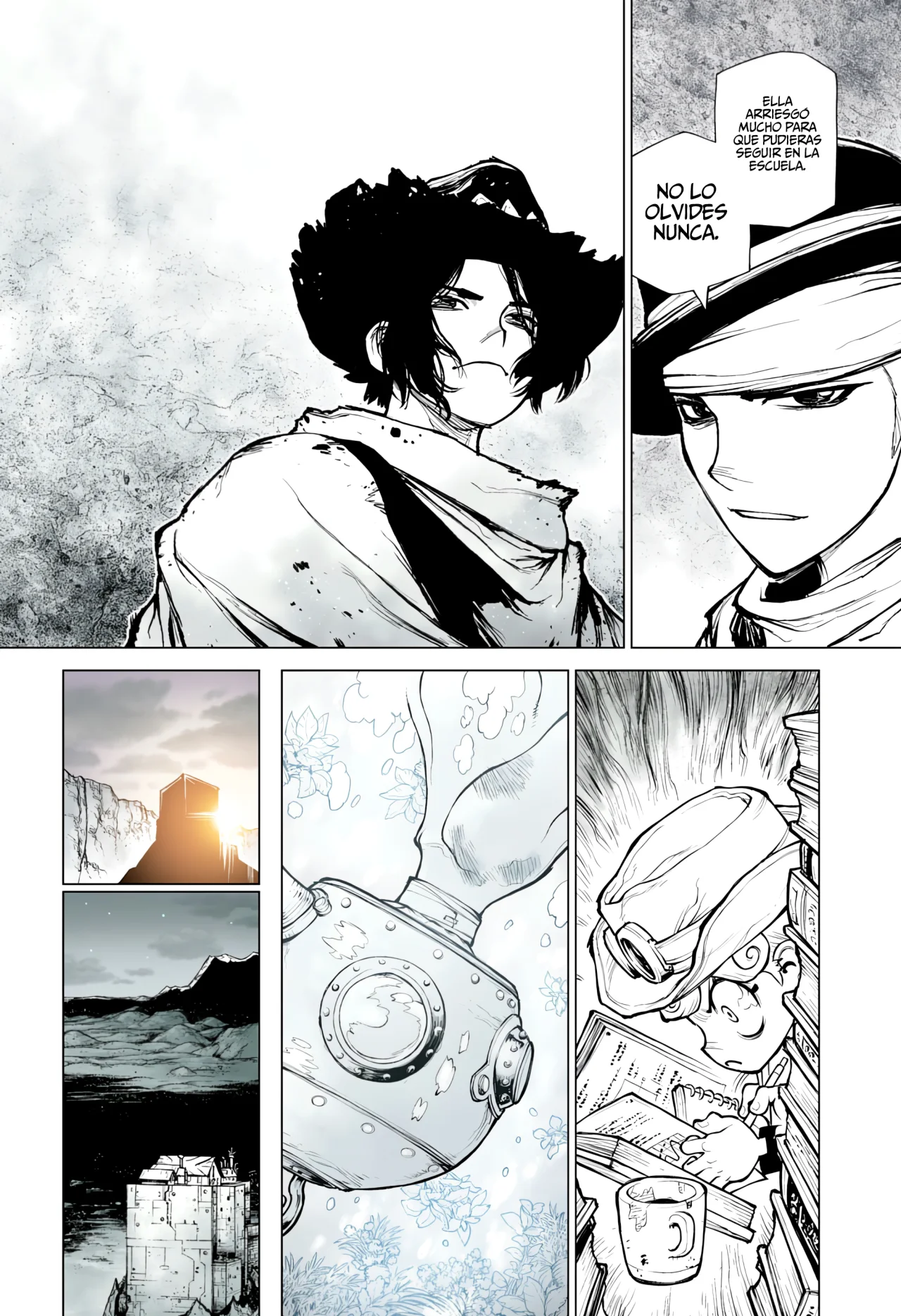 Página 11 del Manga