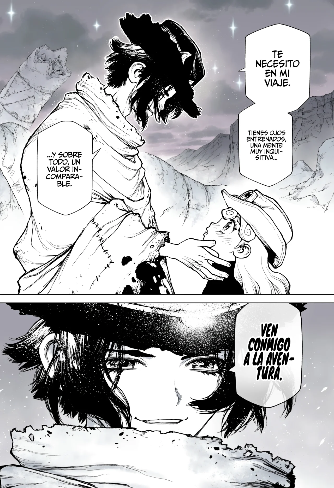 Página 28 del Manga