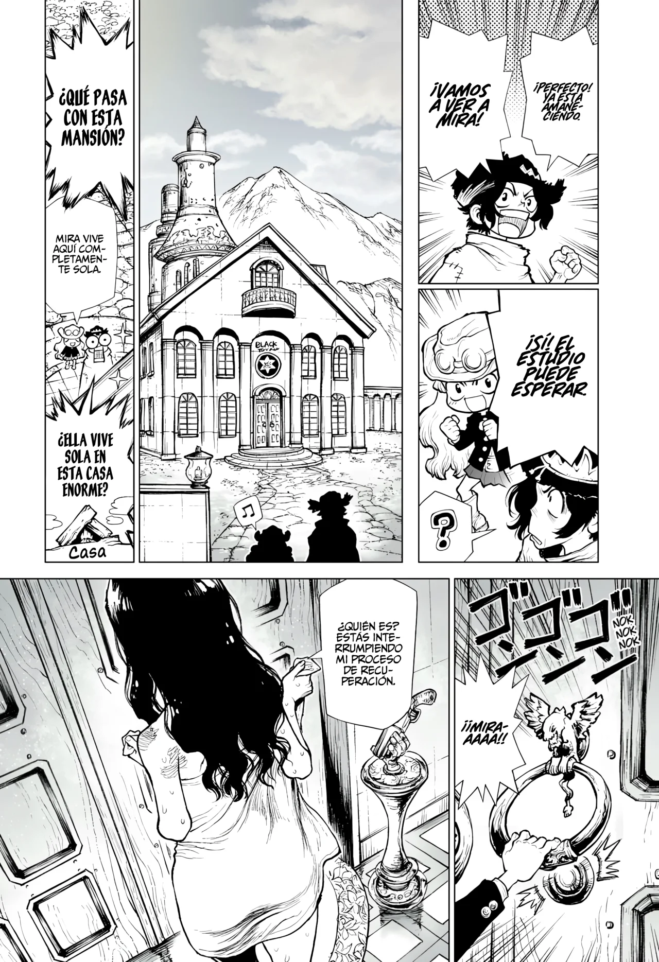 Página 31 del Manga
