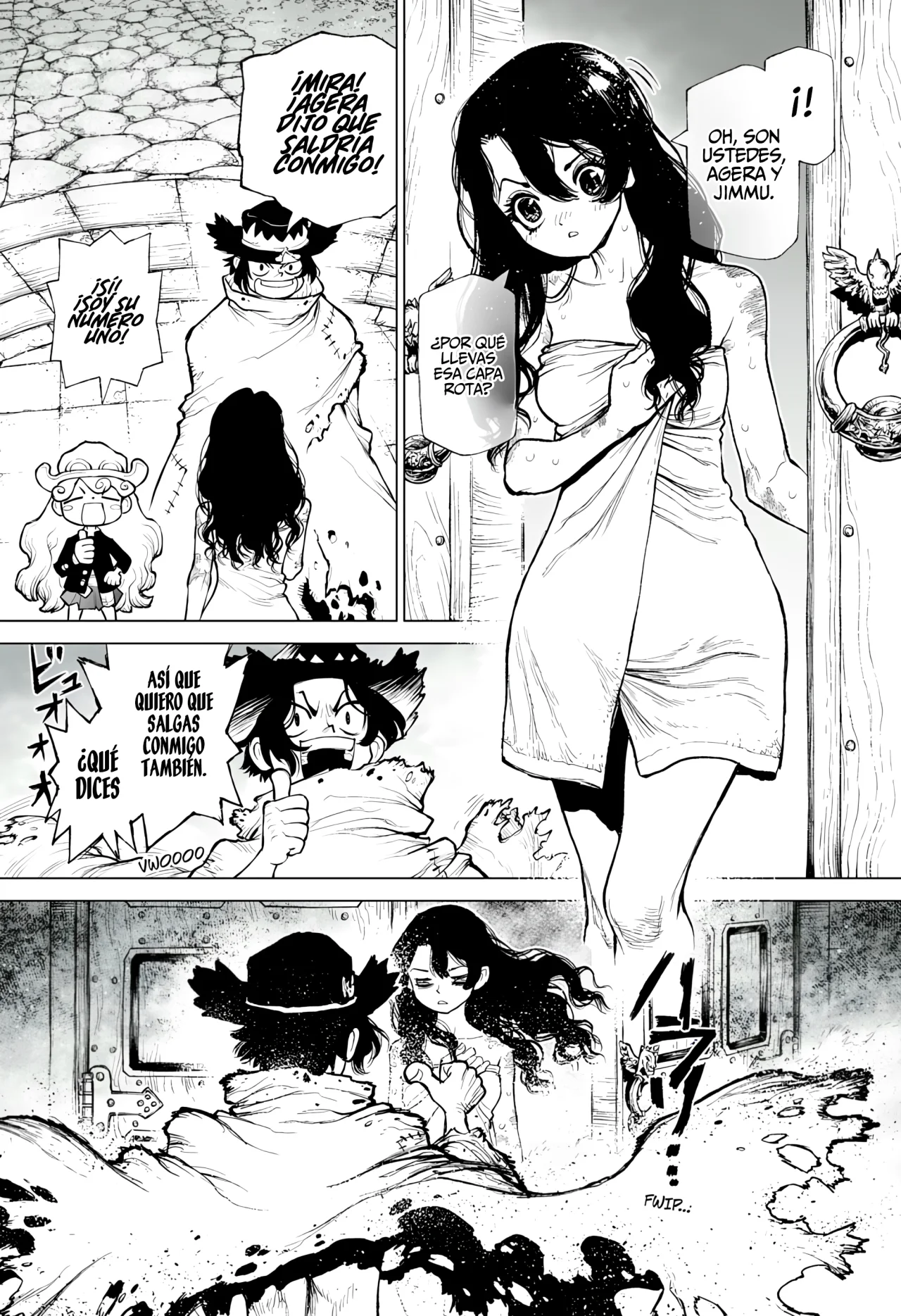 Página 32 del Manga