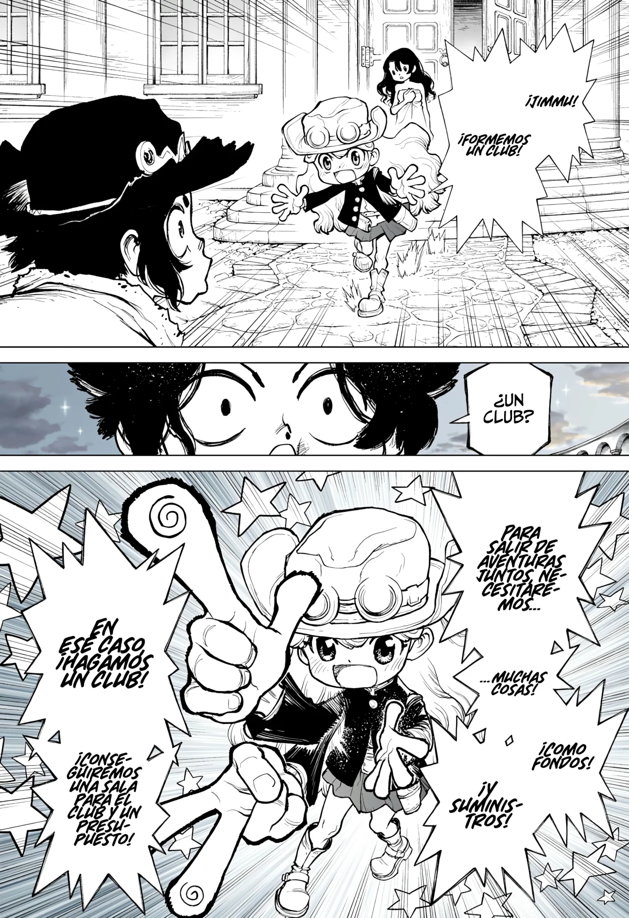 Página 34 del Manga