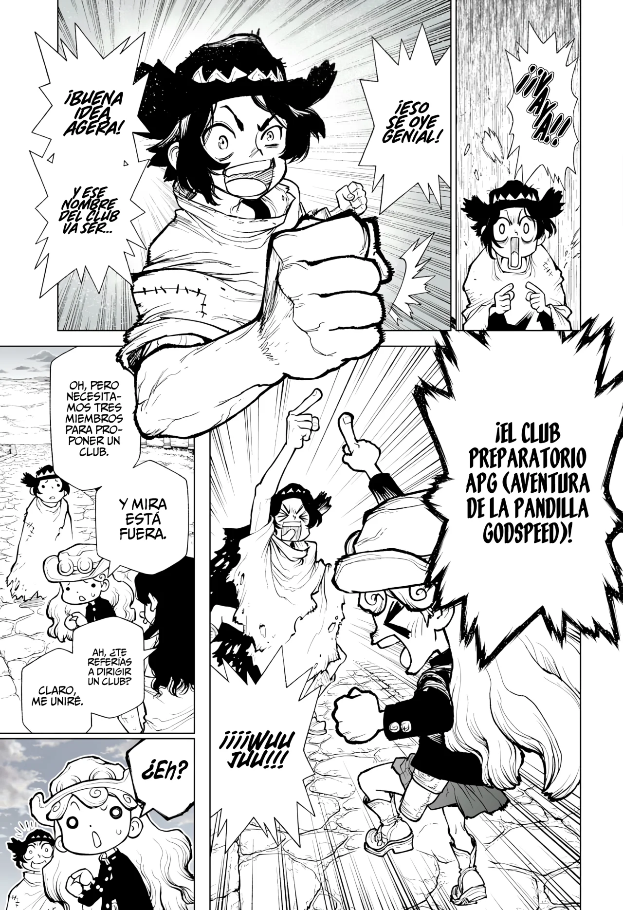 Página 35 del Manga