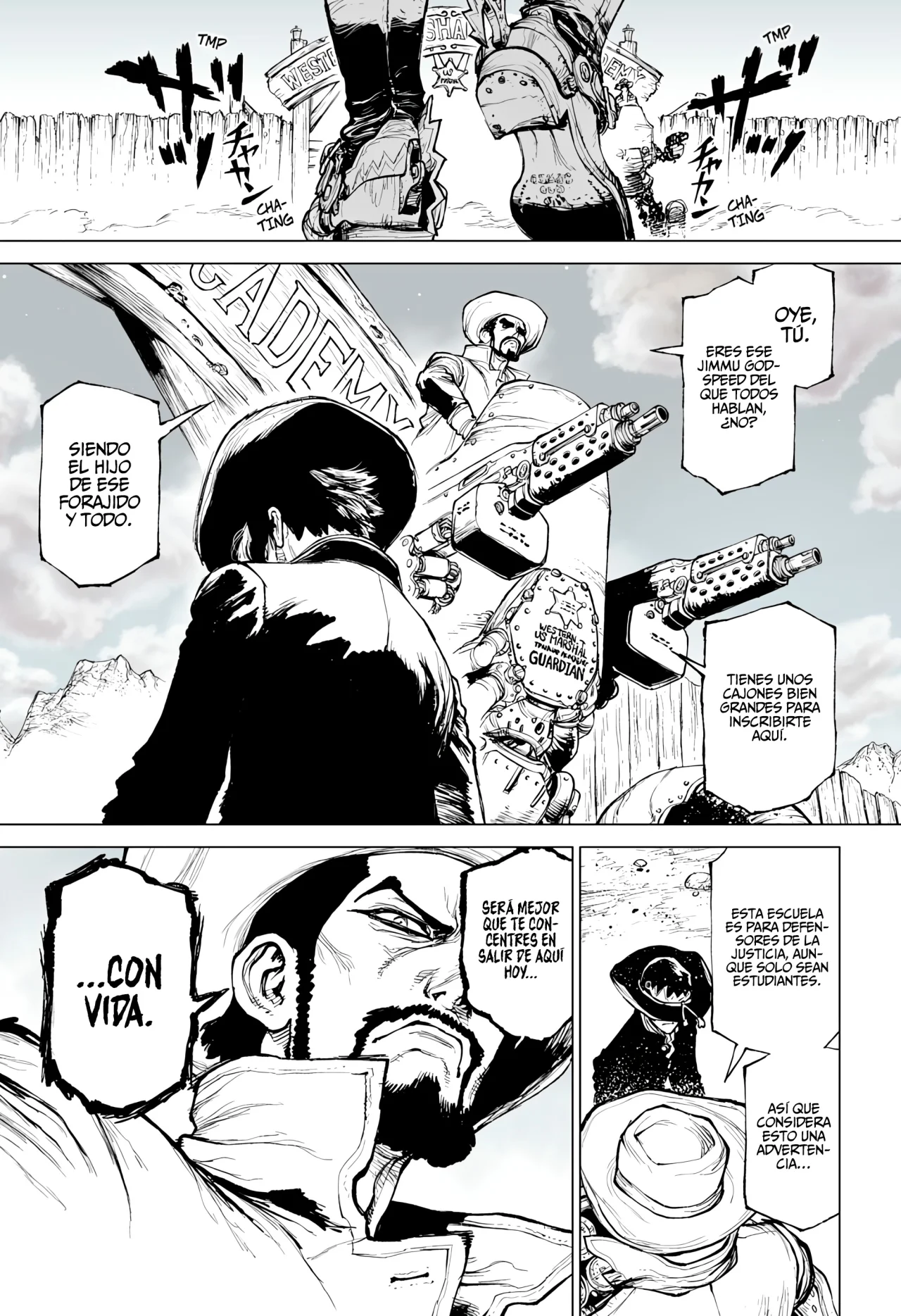 Página 4 del Manga