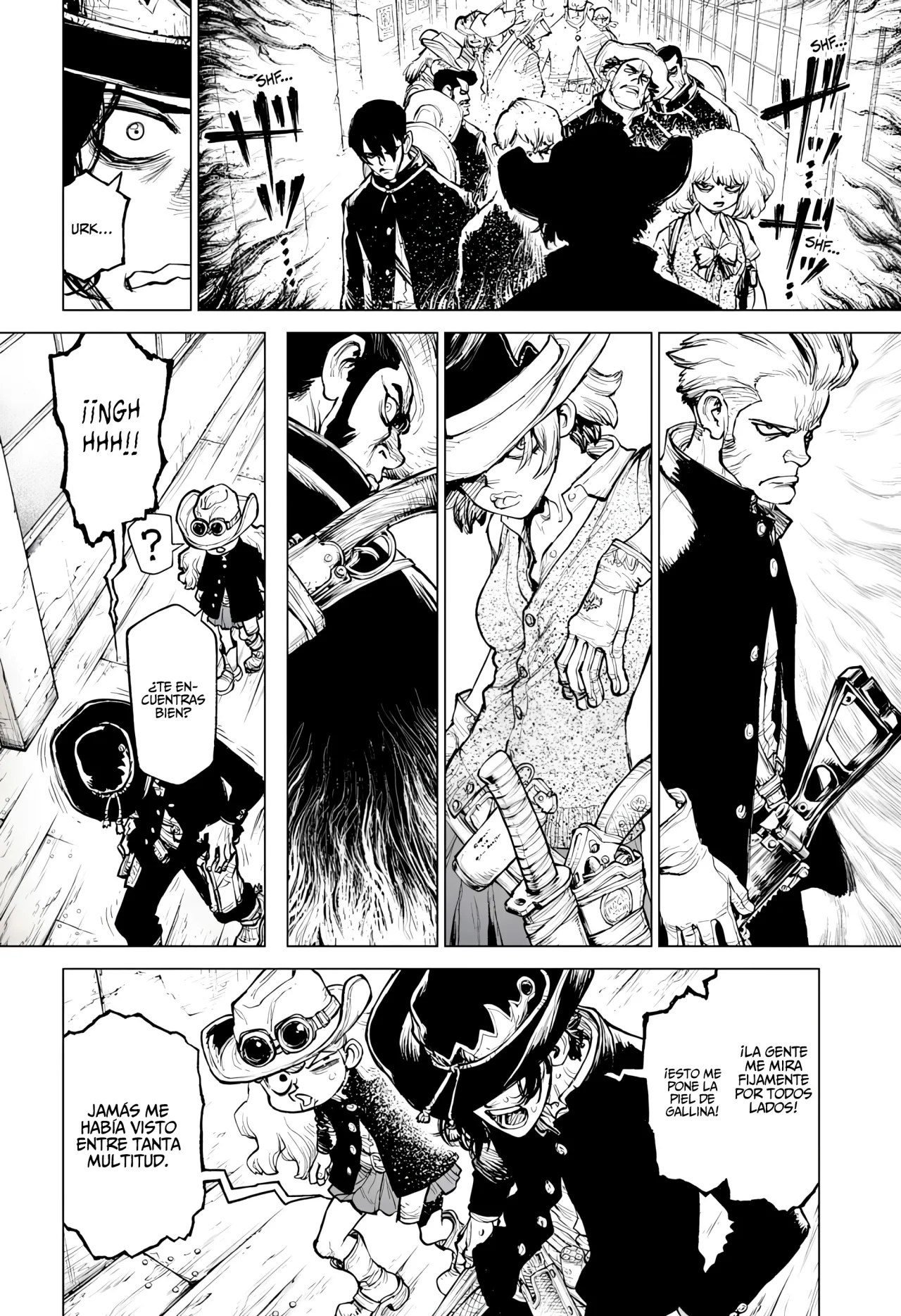 Página 8 del Manga