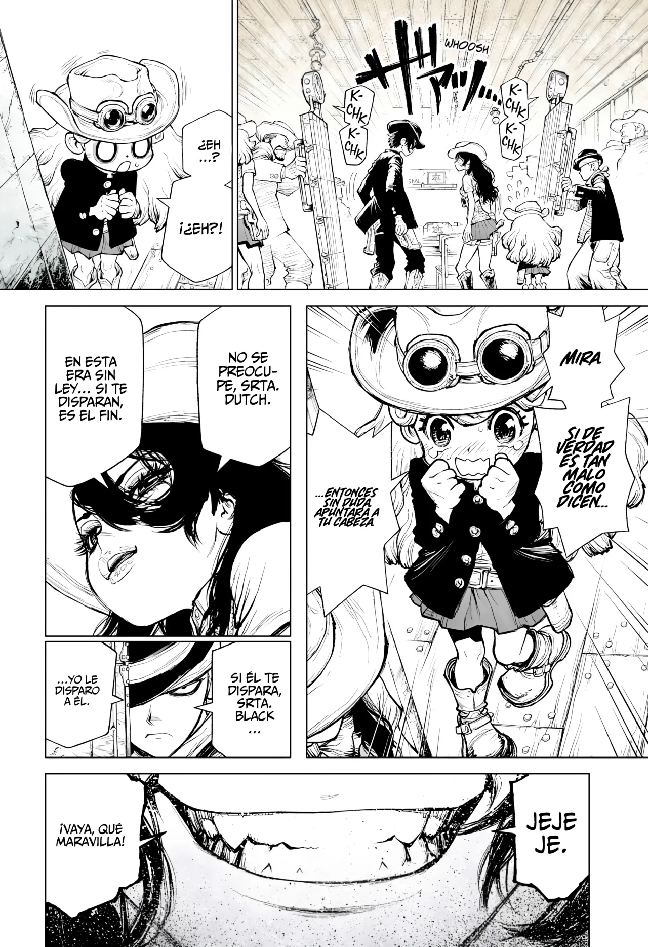 Página 22 del Manga