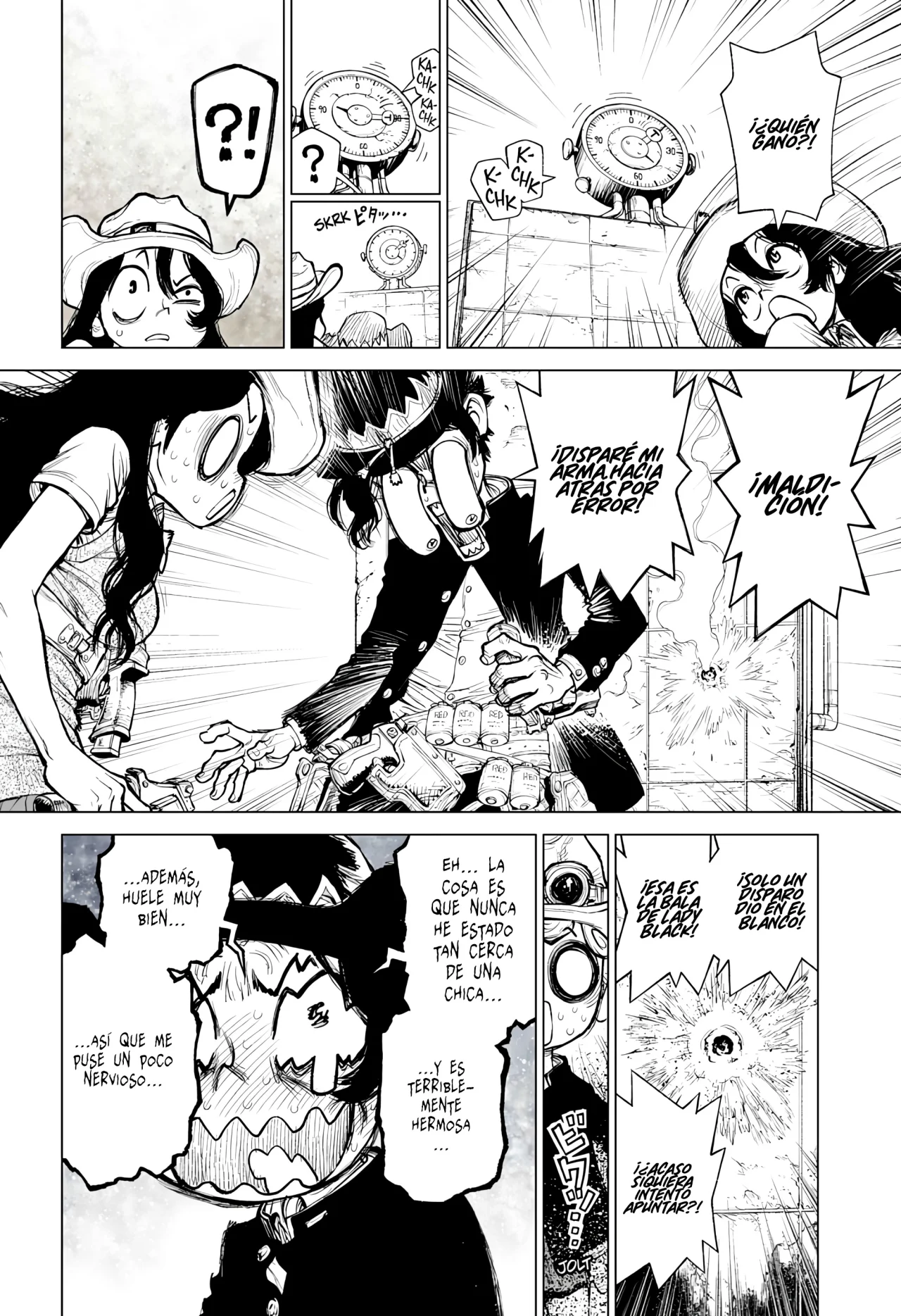 Página 27 del Manga