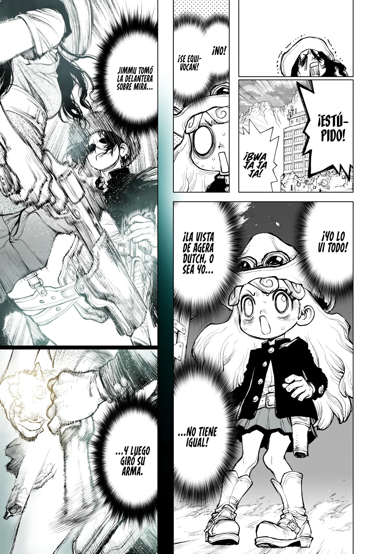 Página 28 del Manga
