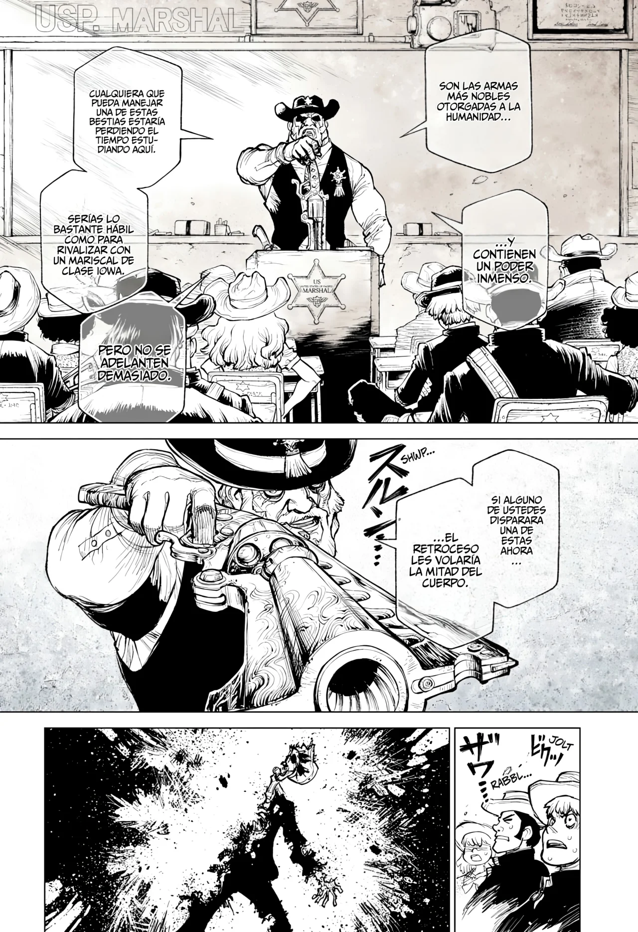 Página 33 del Manga