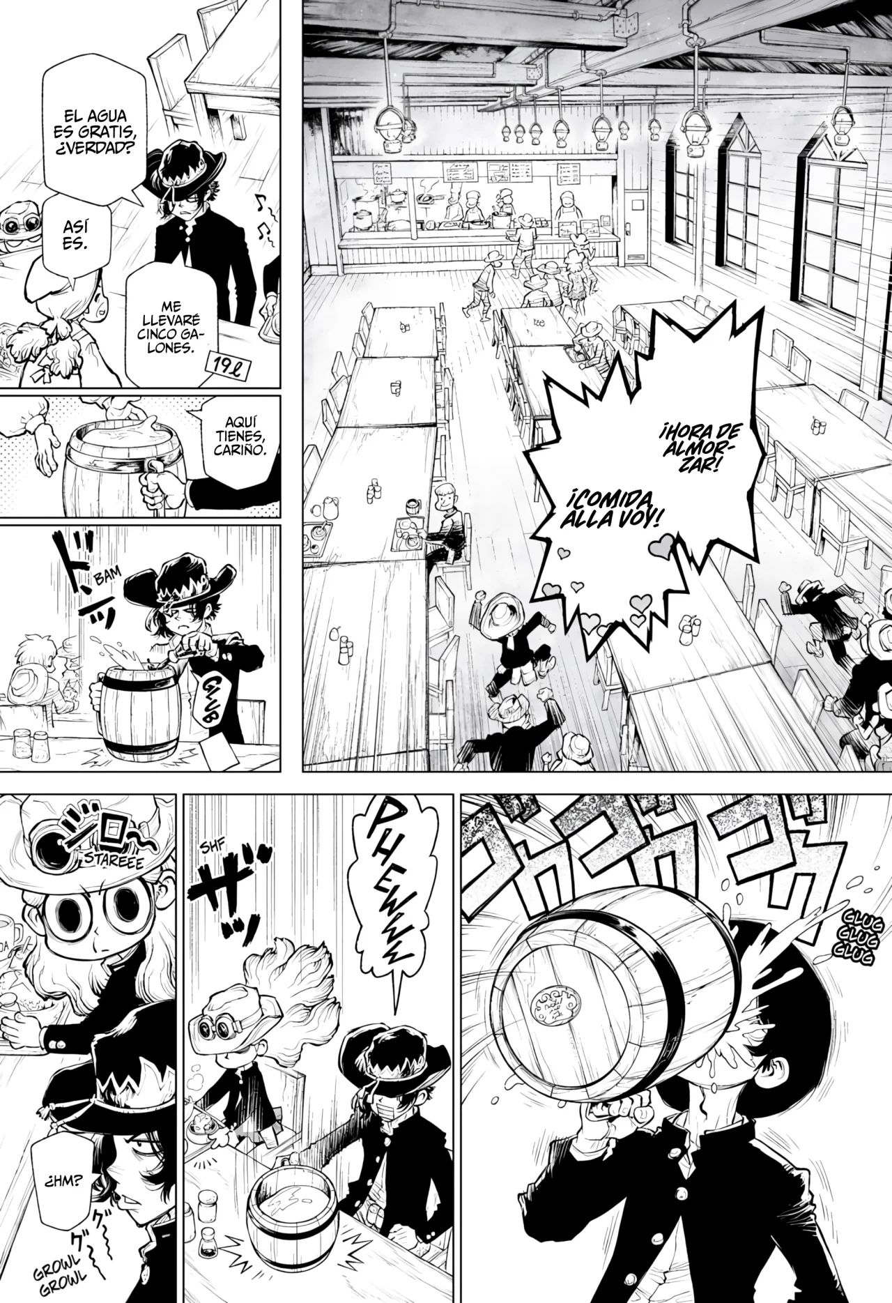 Página 4 del Manga