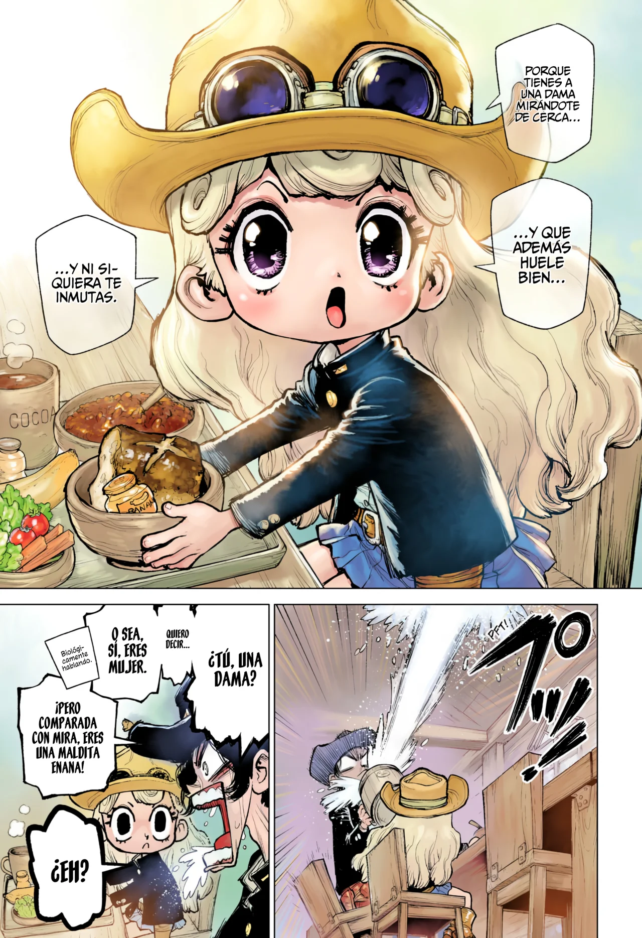 Página 6 del Manga