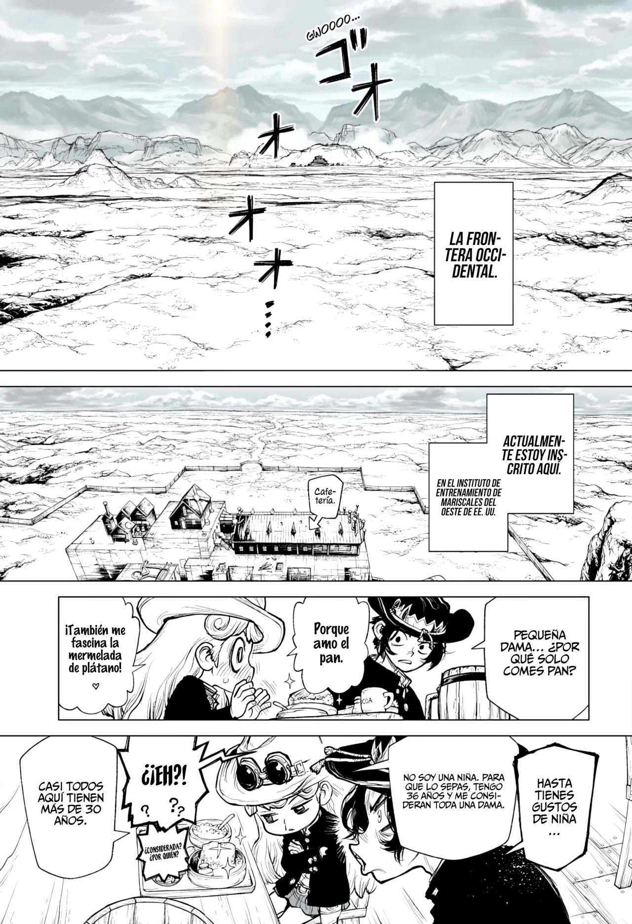 Página 8 del Manga