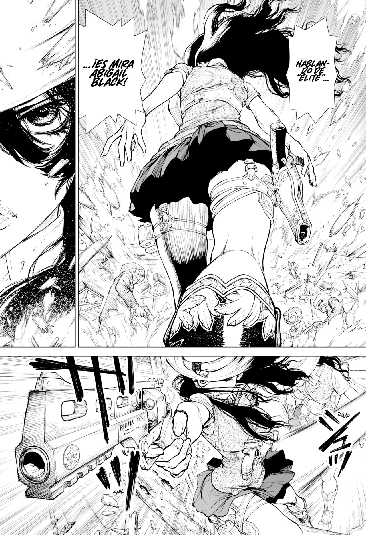 Página 8 del Manga