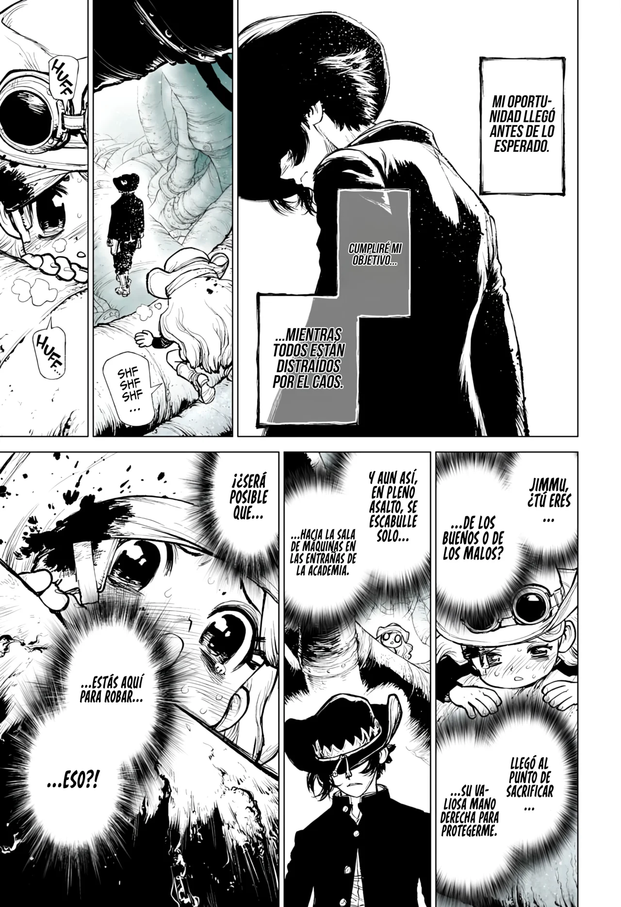 Página 16 del Manga