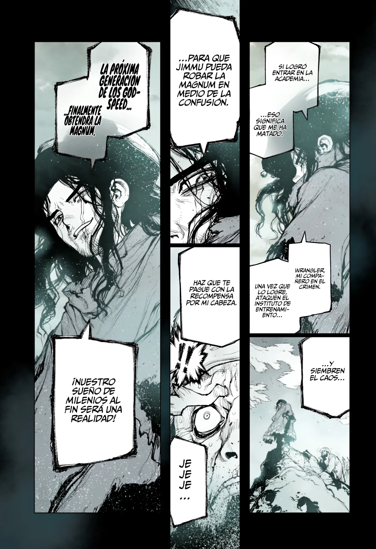 Página 22 del Manga