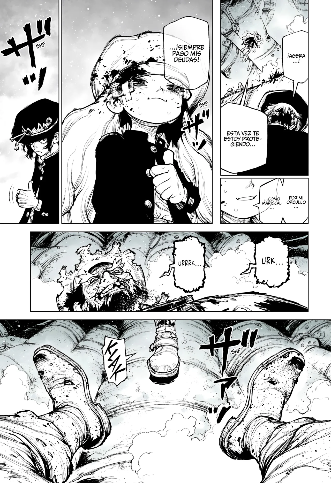 Página 16 del Manga