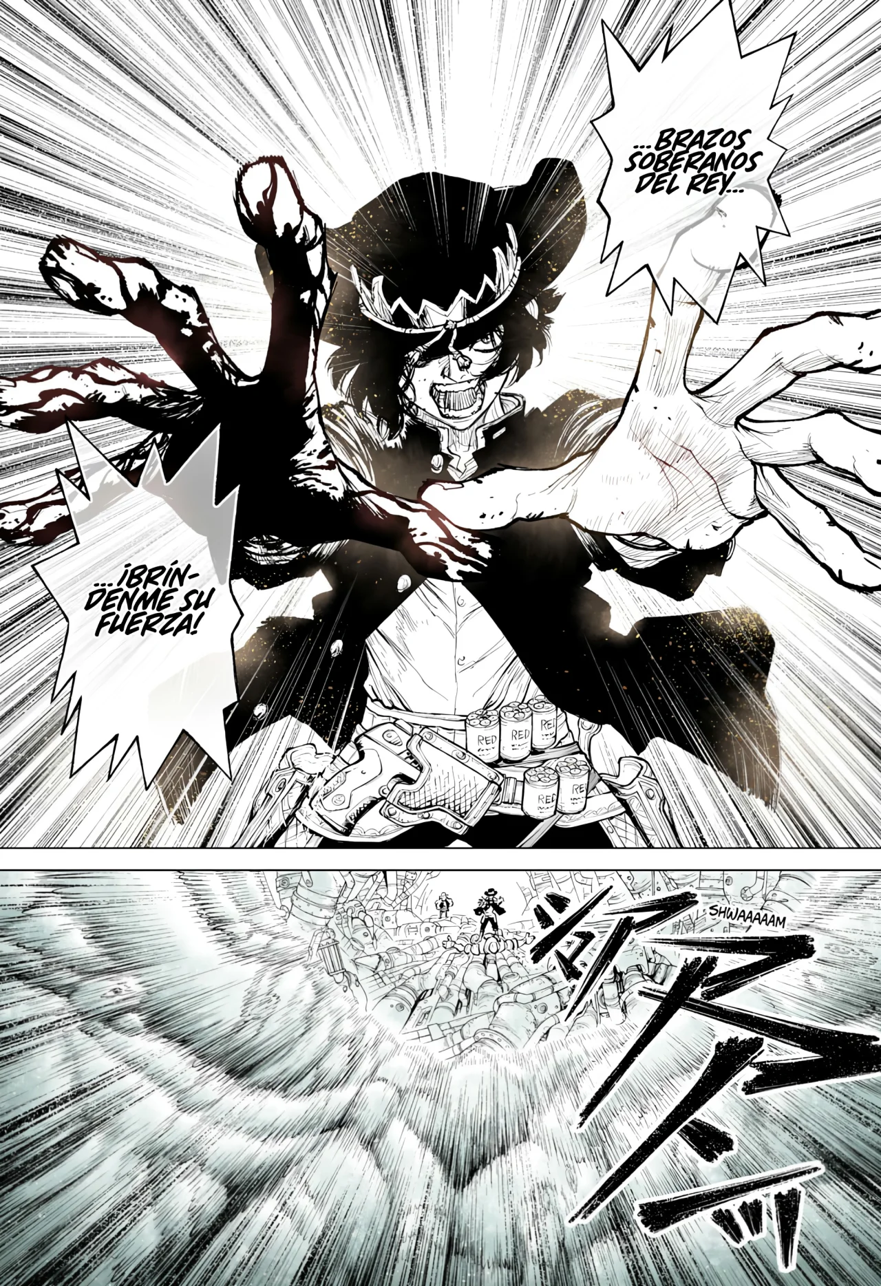 Página 6 del Manga