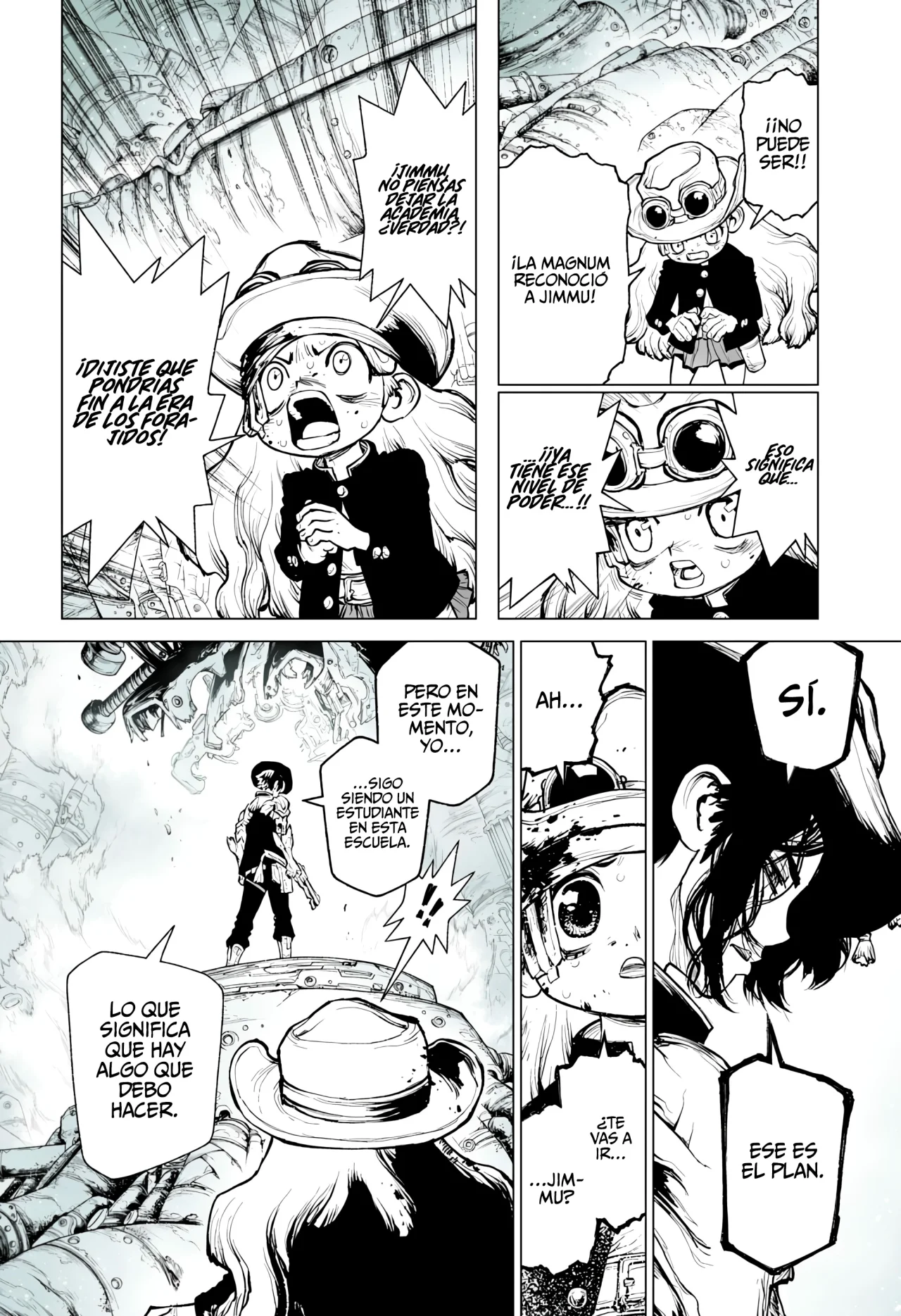 Página 17 del Manga