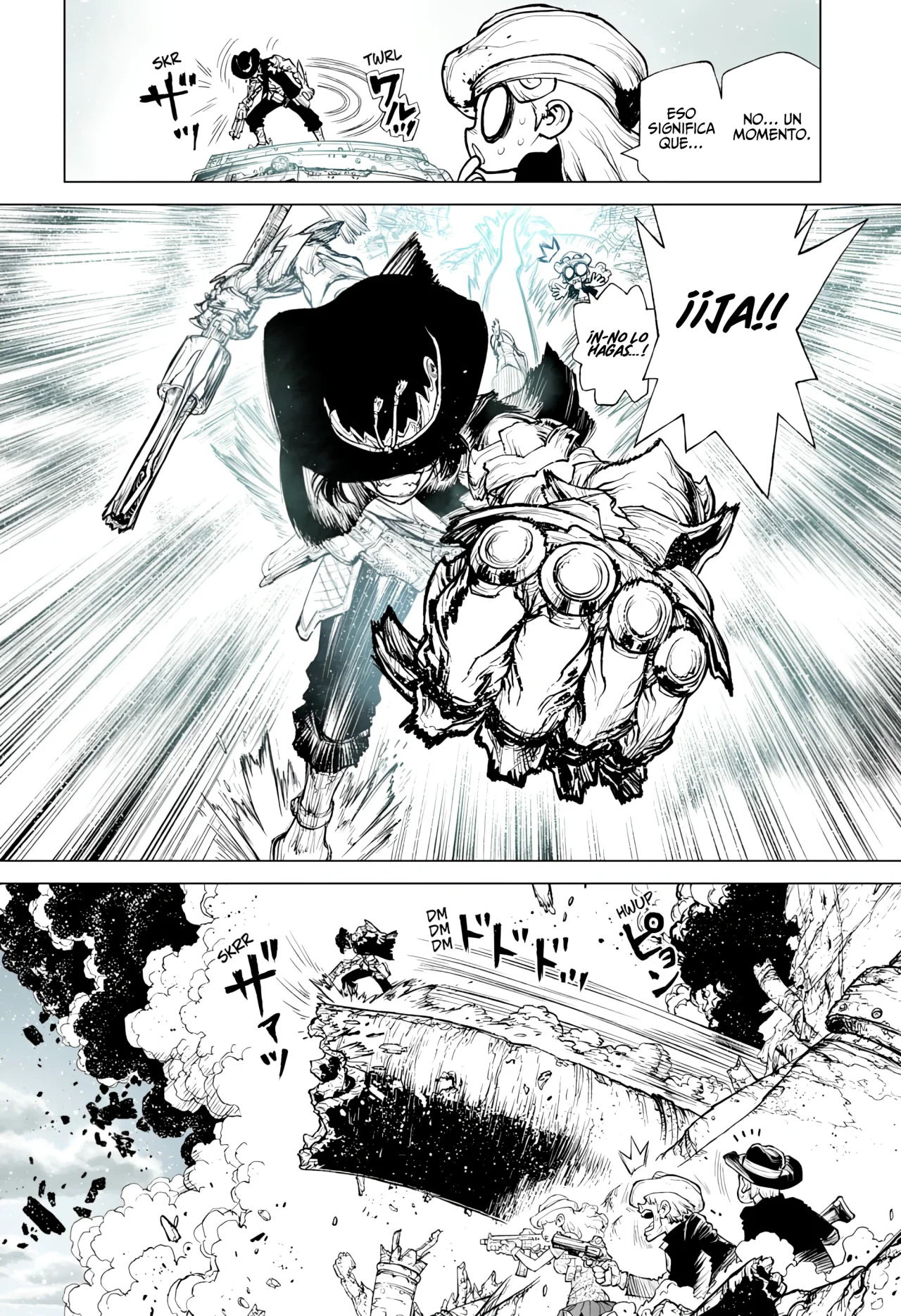 Página 20 del Manga