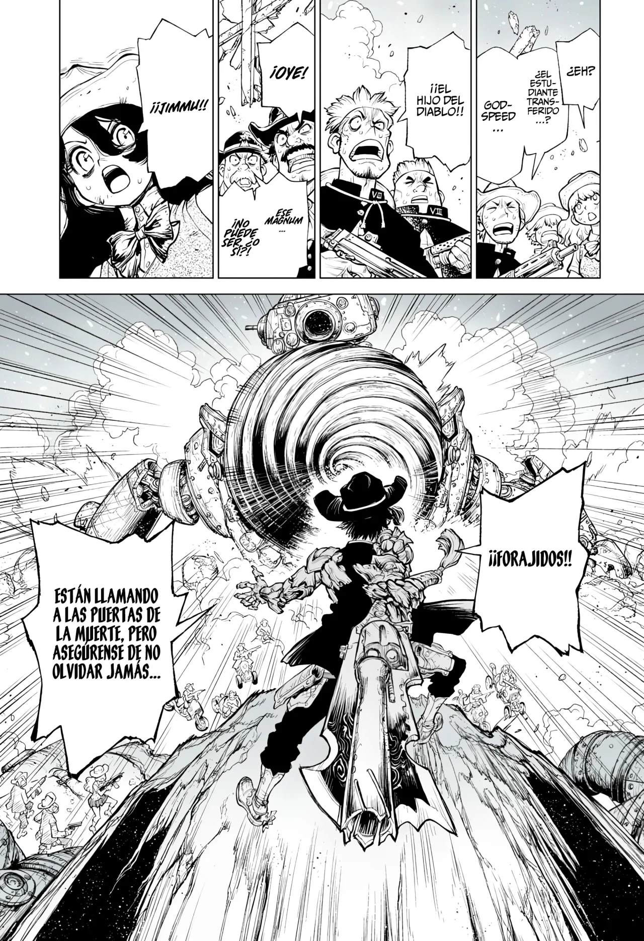 Página 21 del Manga
