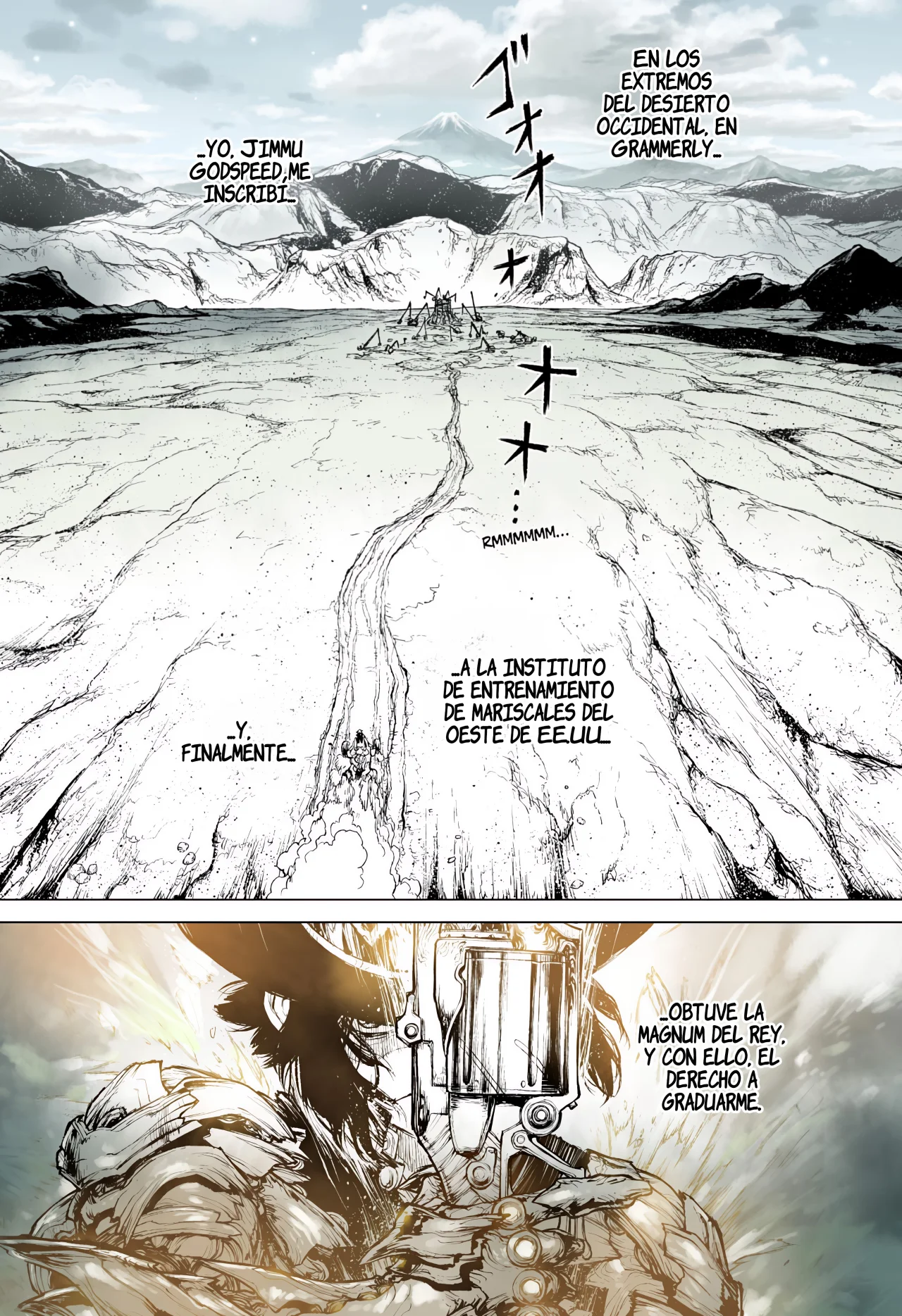 Página 4 del Manga