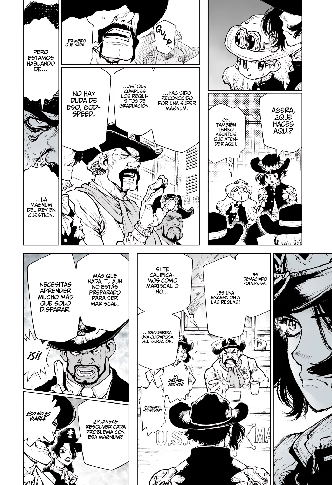 Página 13 del Manga