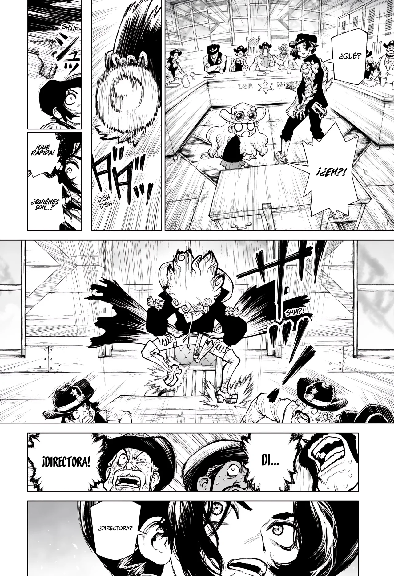 Página 21 del Manga