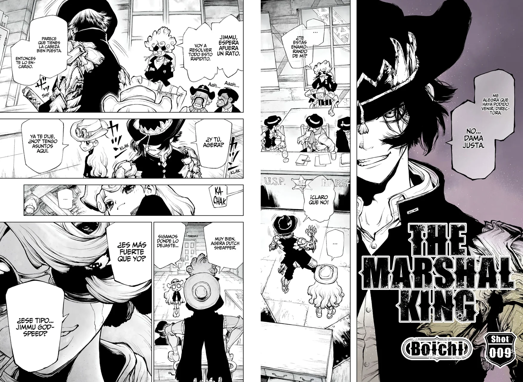 Página 5 del Manga