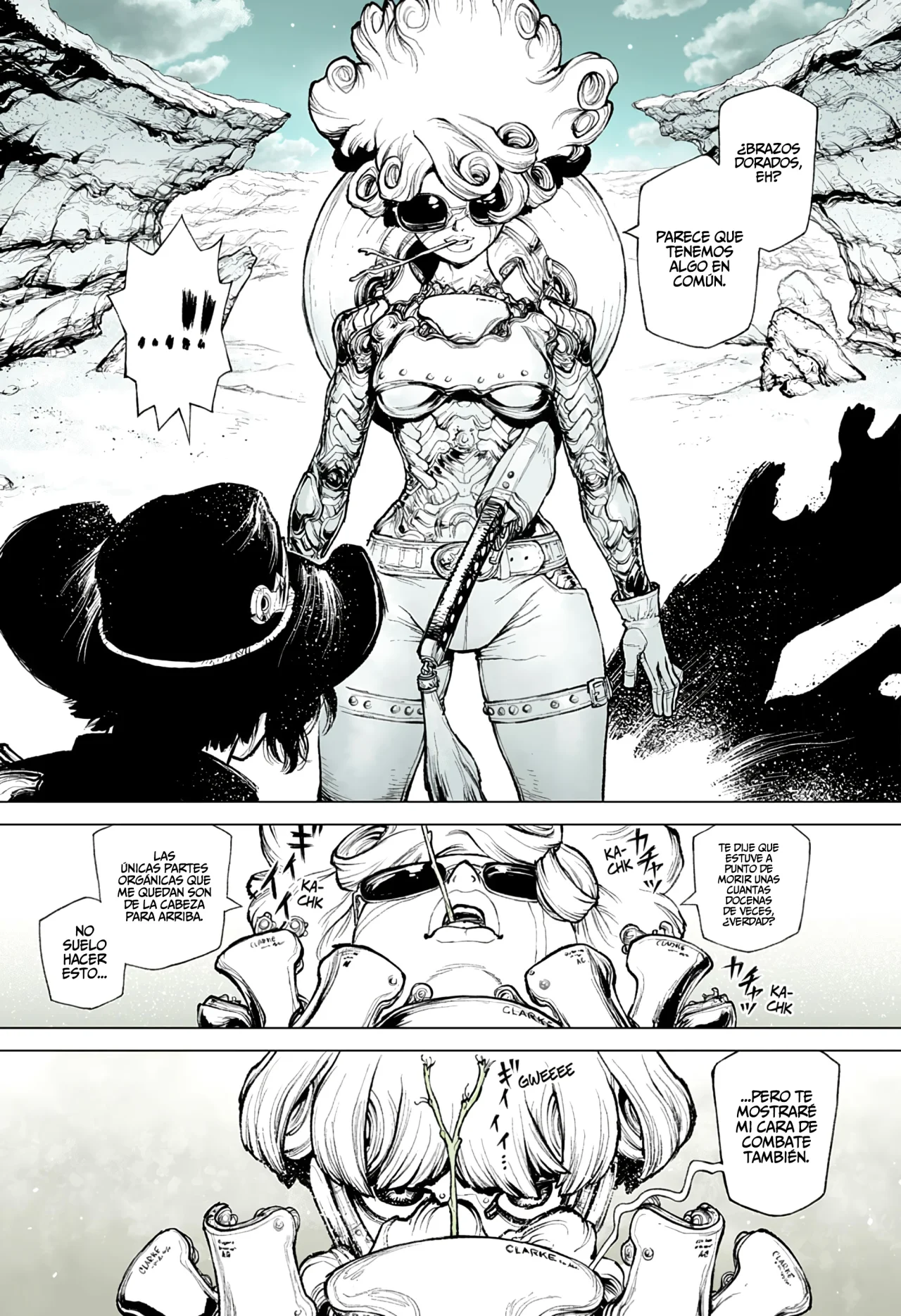 Página 18 del Manga