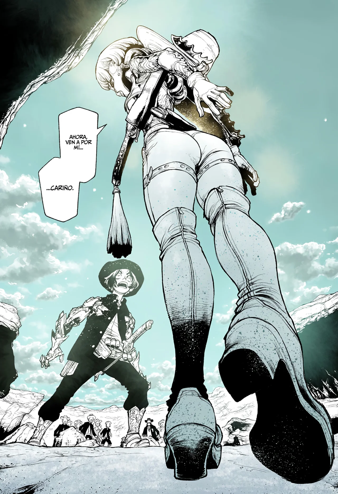 Página 20 del Manga