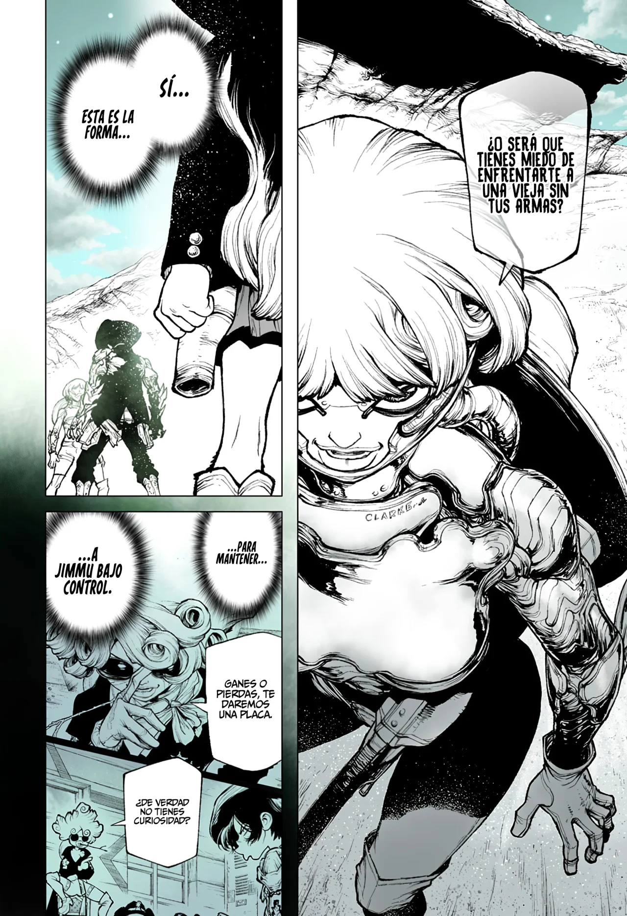 Página 21 del Manga