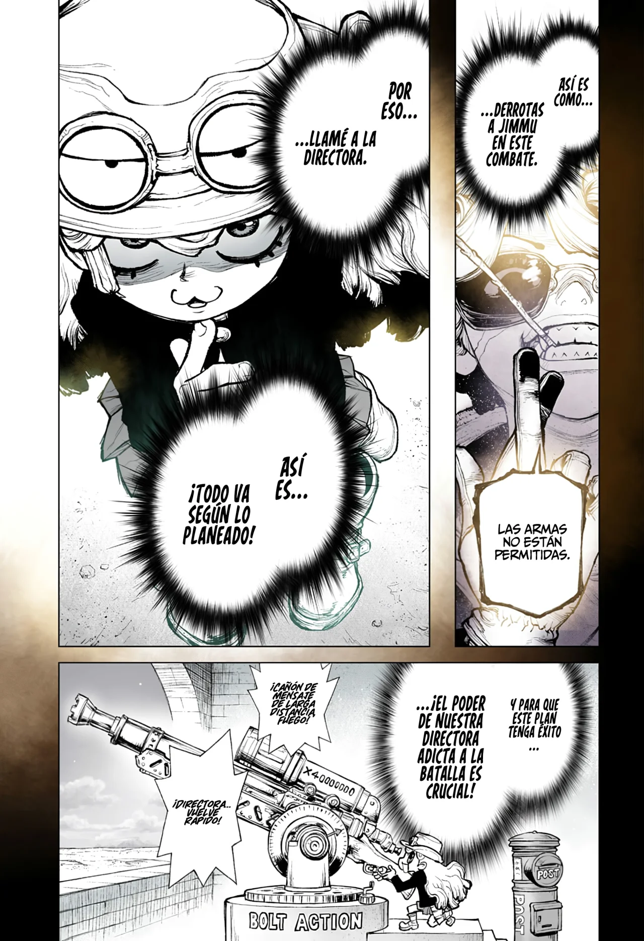 Página 22 del Manga