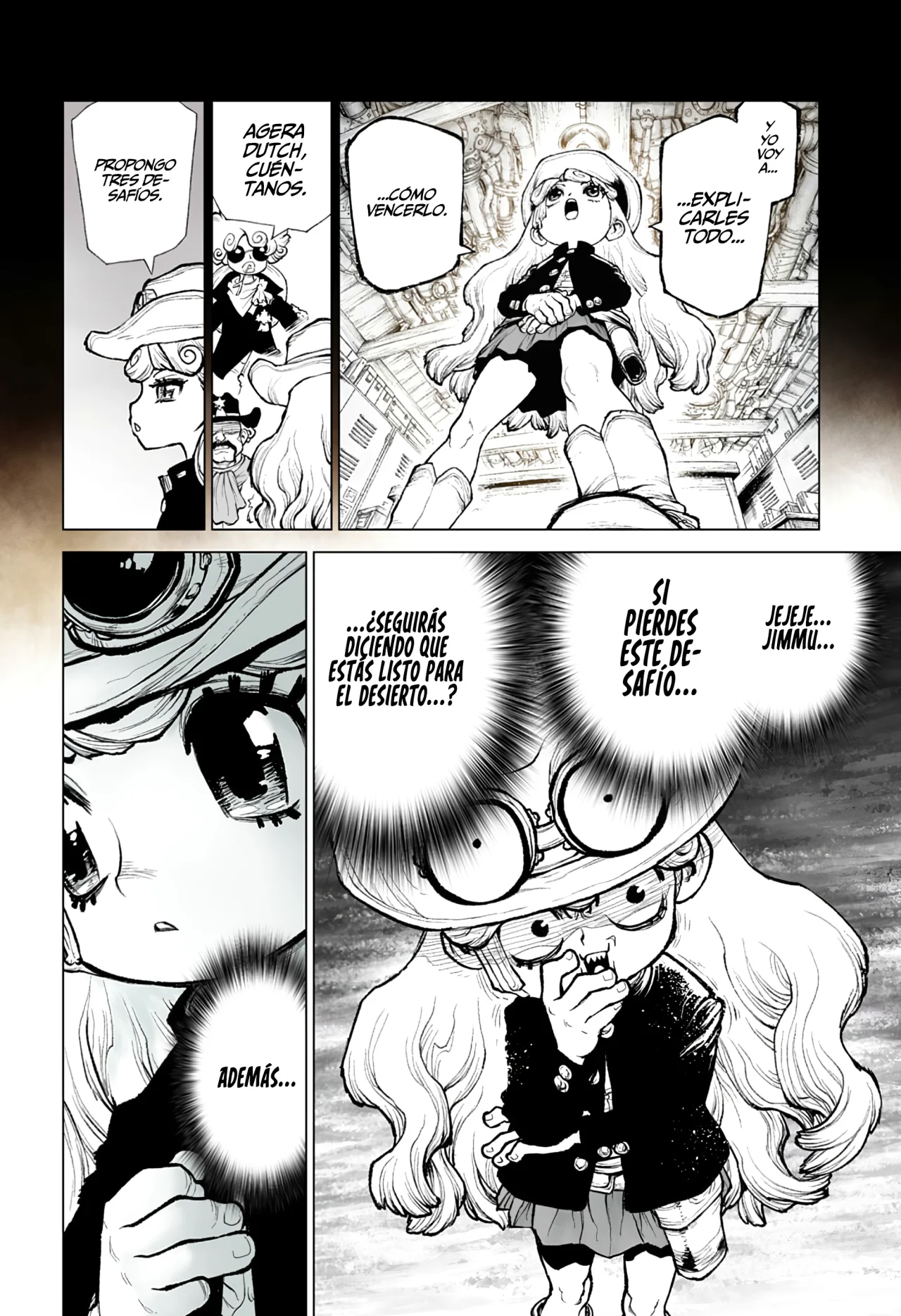 Página 23 del Manga