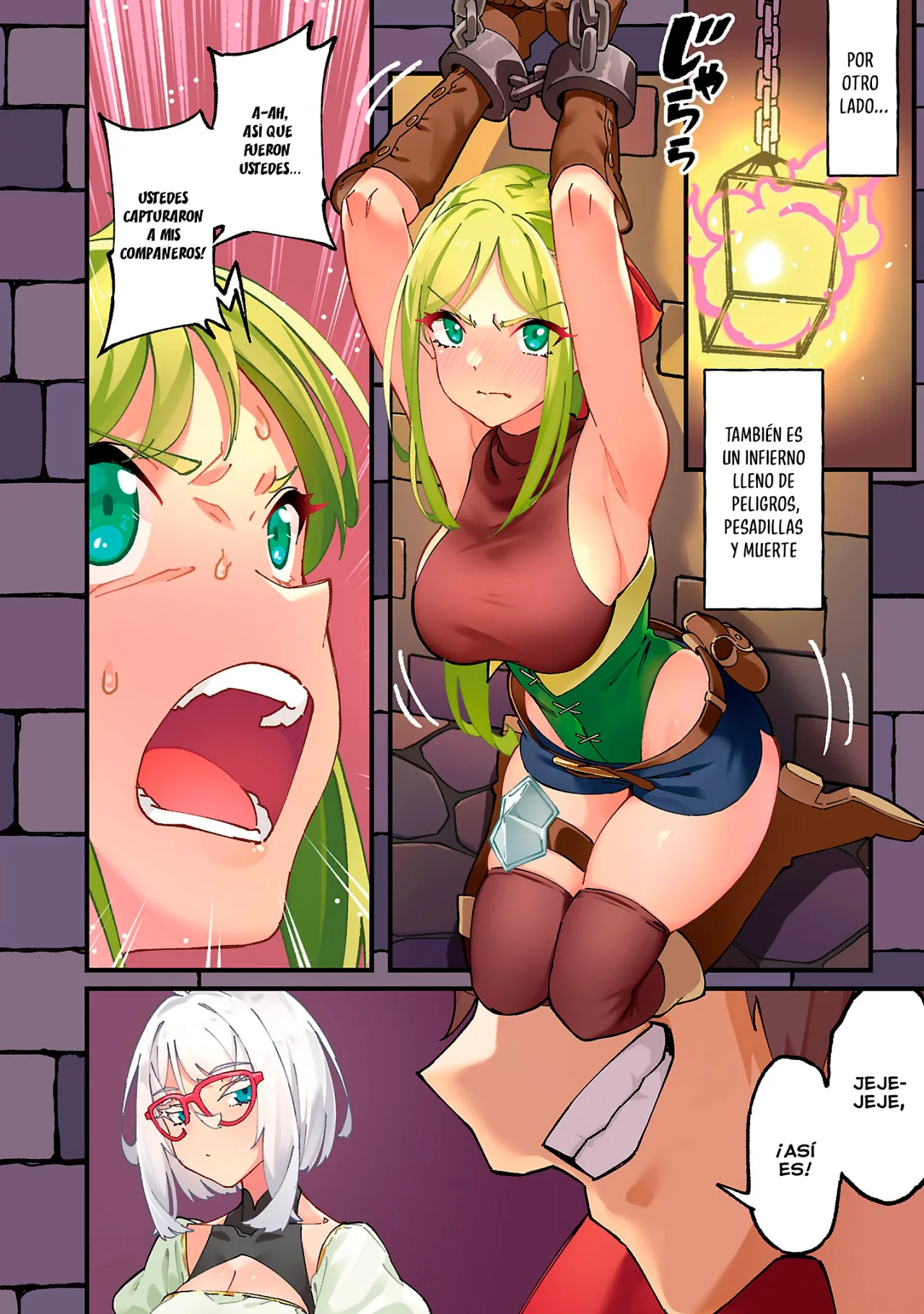 Página 3 del Manga