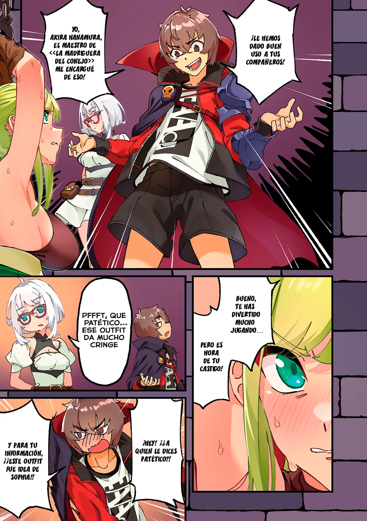 Página 4 del Manga