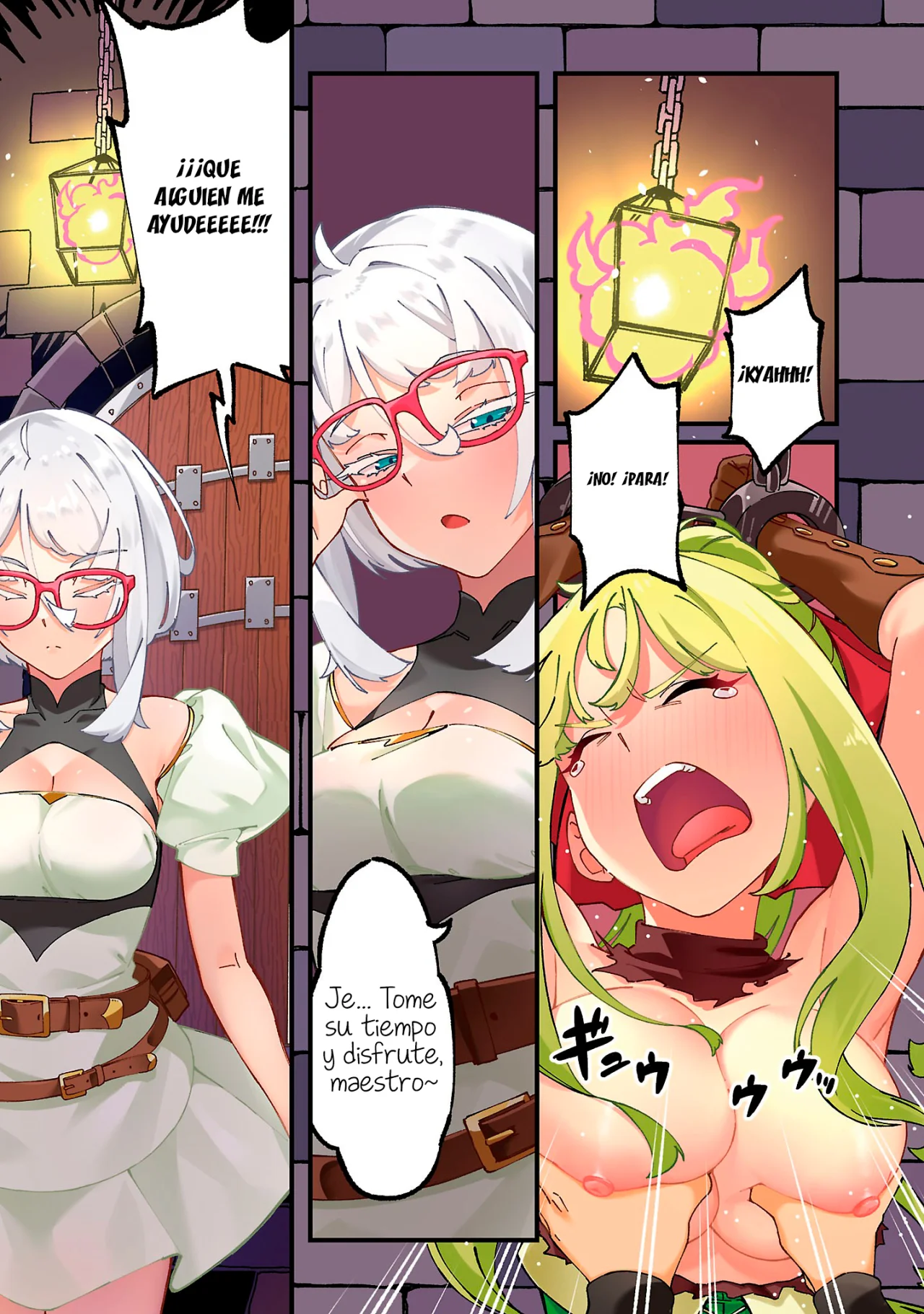 Página 8 del Manga