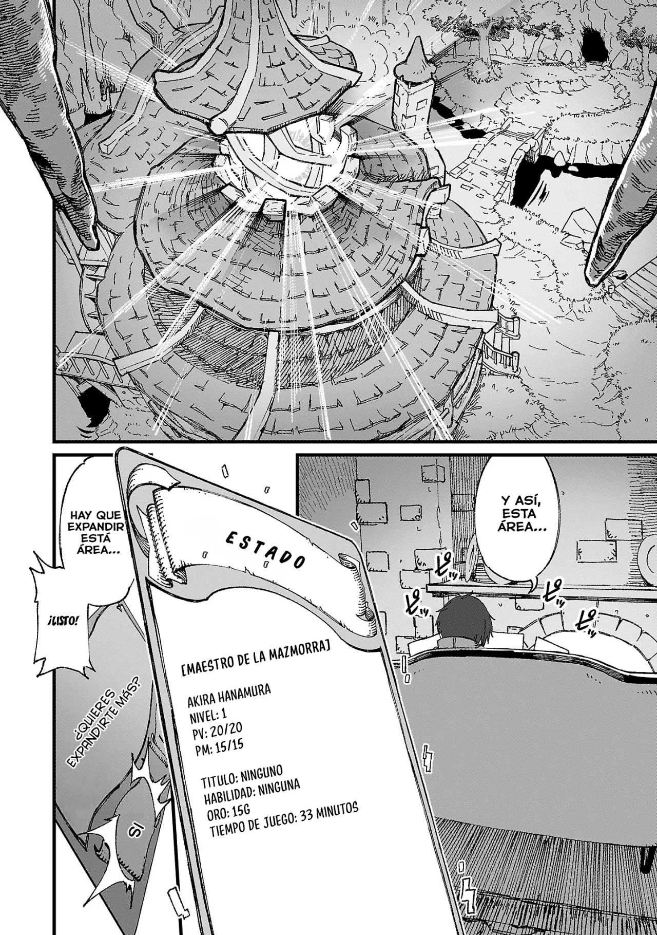 Página 11 del Manga