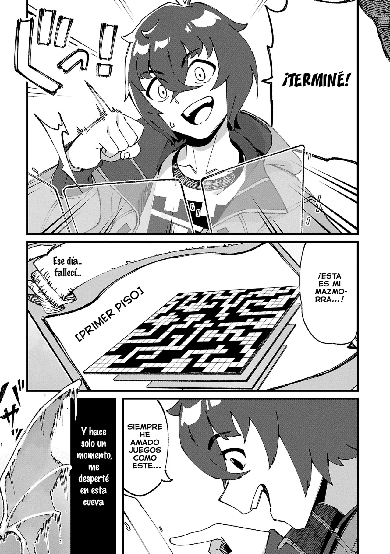 Página 12 del Manga