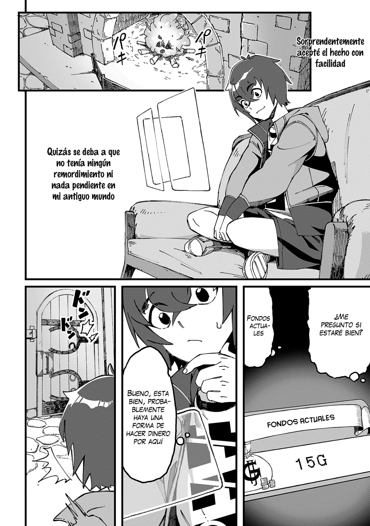Página 15 del Manga