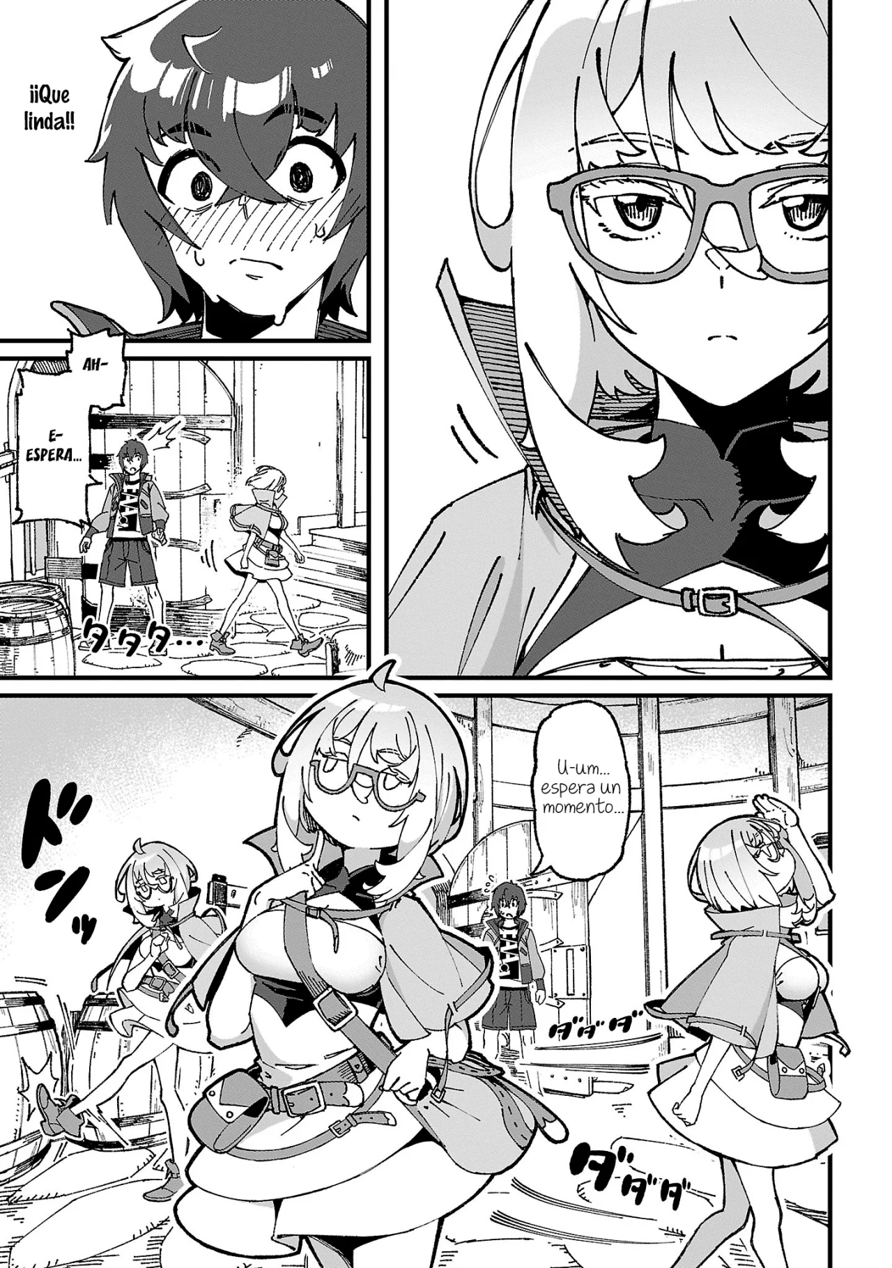Página 18 del Manga