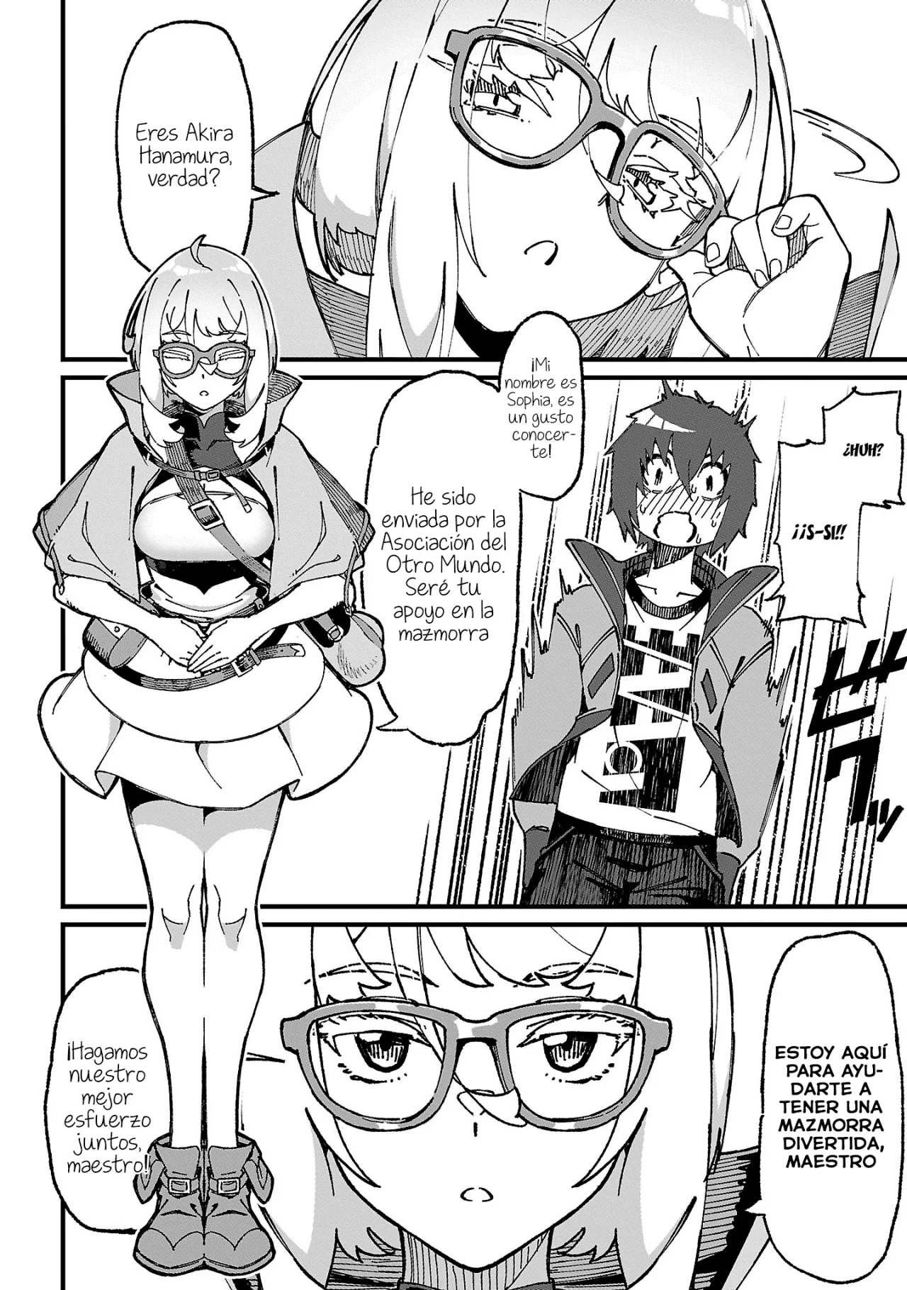 Página 19 del Manga